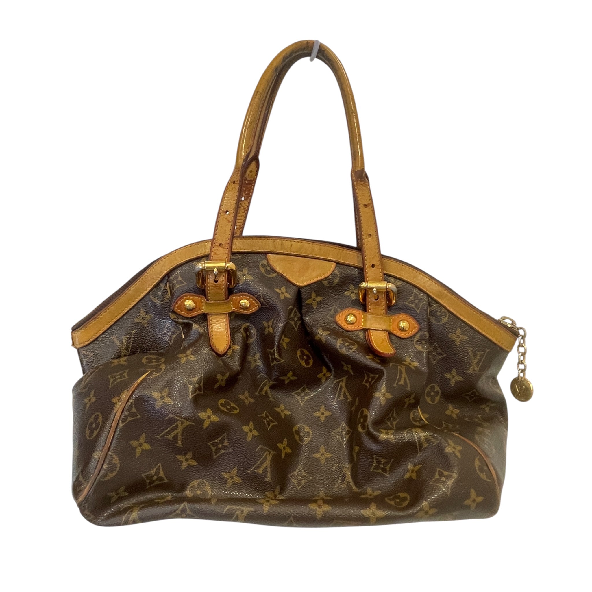 LOUIS VUITTON/Hand Bag/Monogram/Leather/BRW/Tivoli Bag view 1