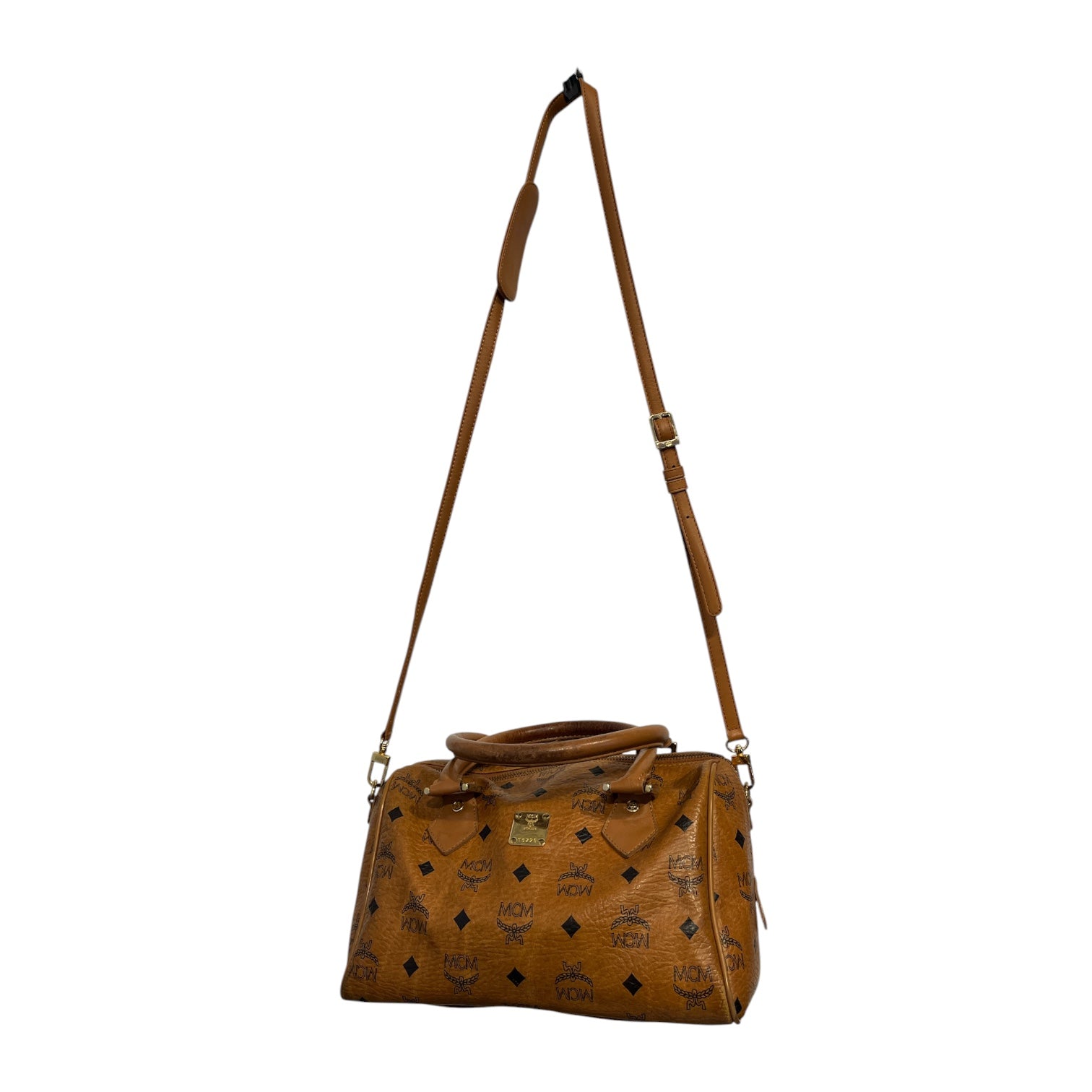 MCM/Hand Bag/Leather/CML/BOSTON BAG view 5