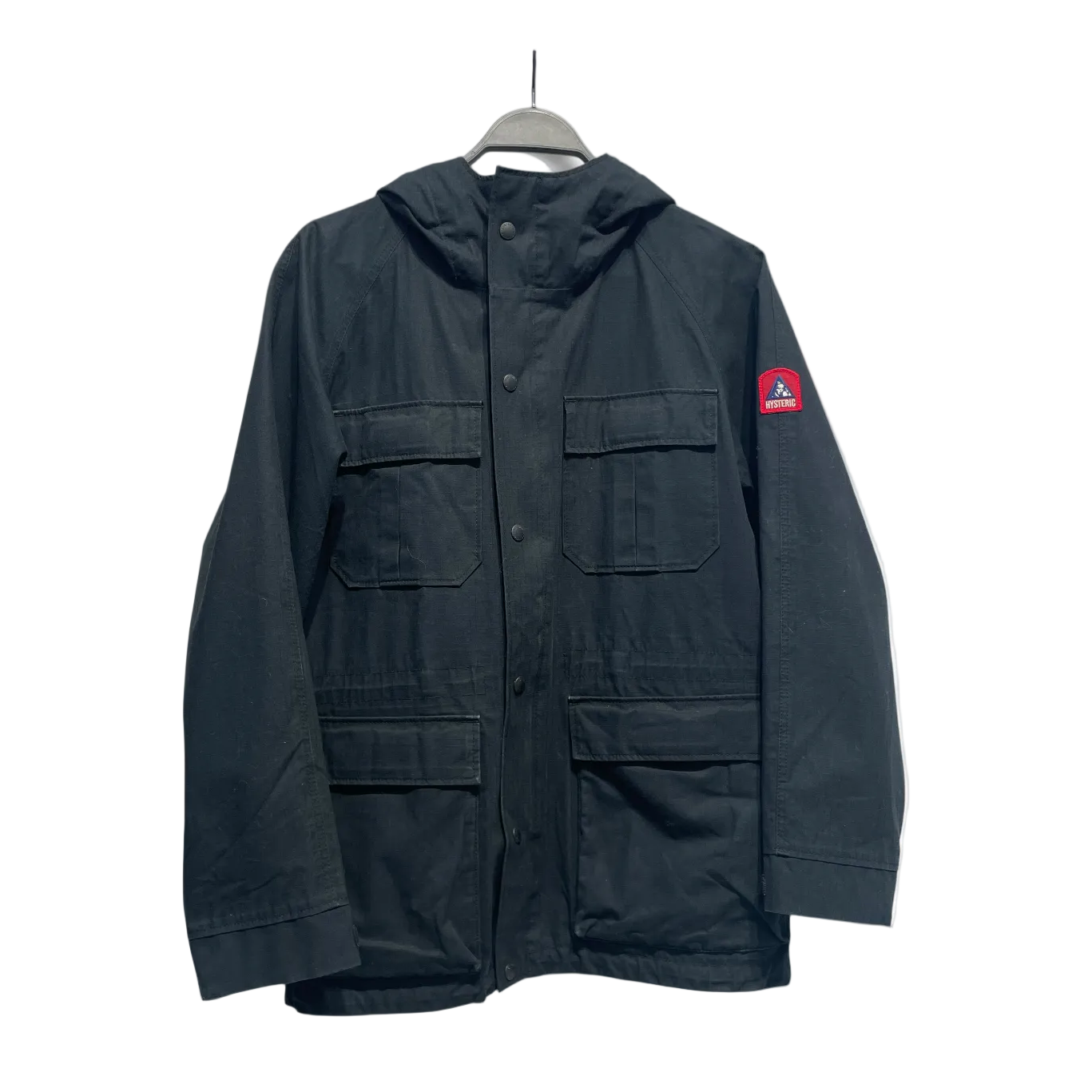 HYSTERIC GLAMOUR/Jacket/M/Denim/BLK/ view 1