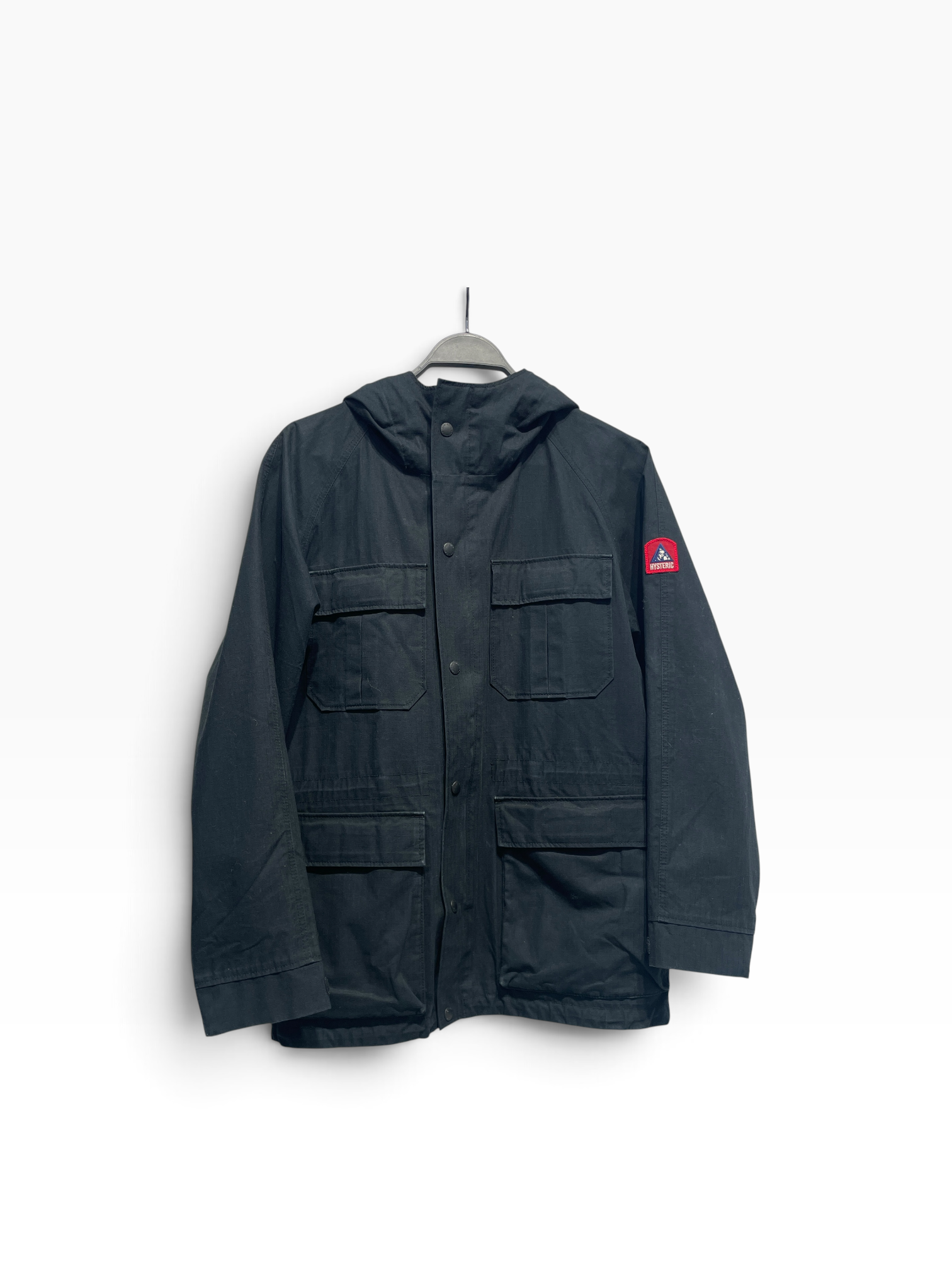 HYSTERIC GLAMOUR/Jacket/M/Denim/BLK/ view 1