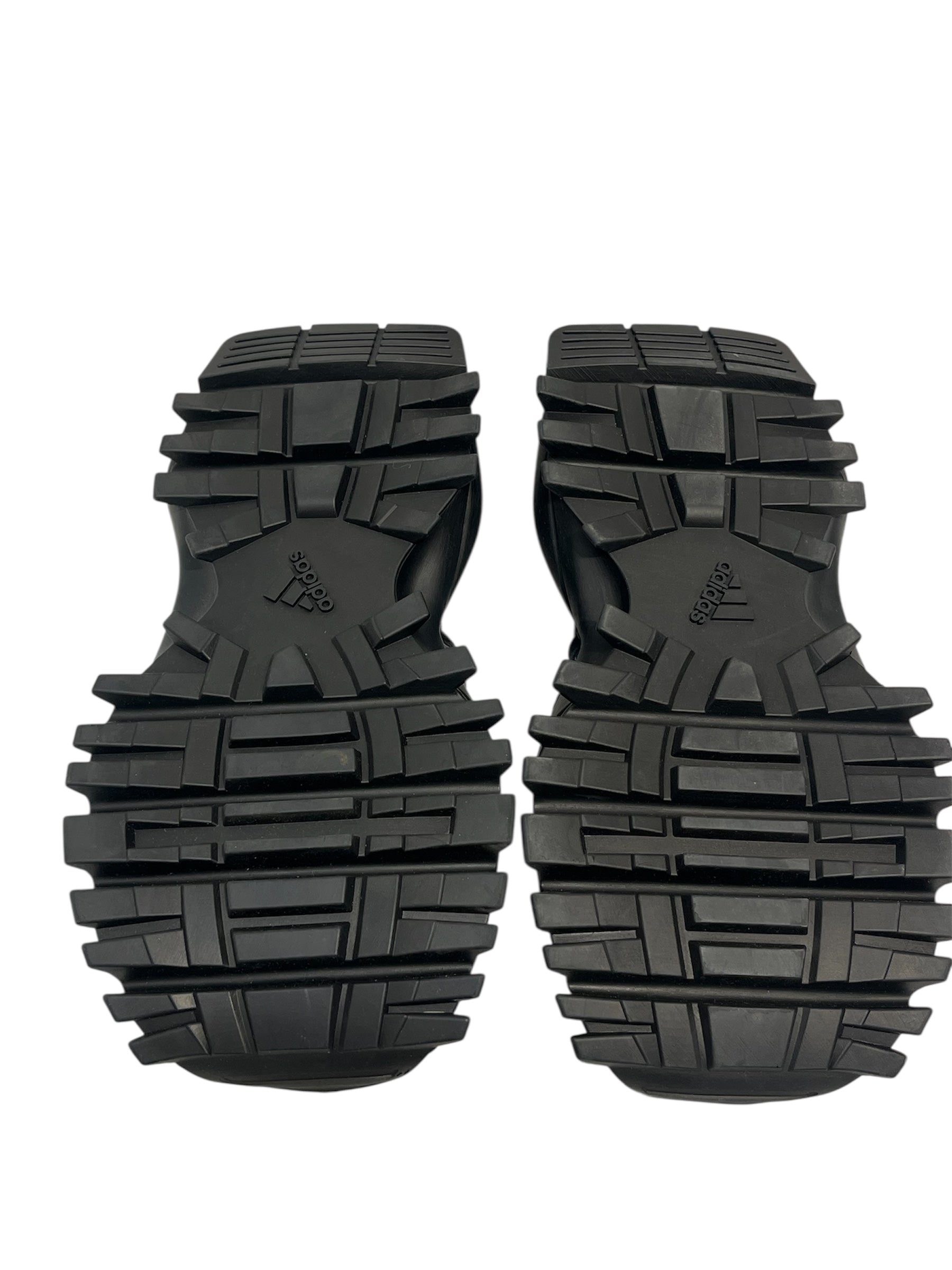 WILLY CHAVARRIA/adidas/Sandals/US 9.5/Leather/BLK/UNRELEASED SAN JAOQIN SANDAL view 4
