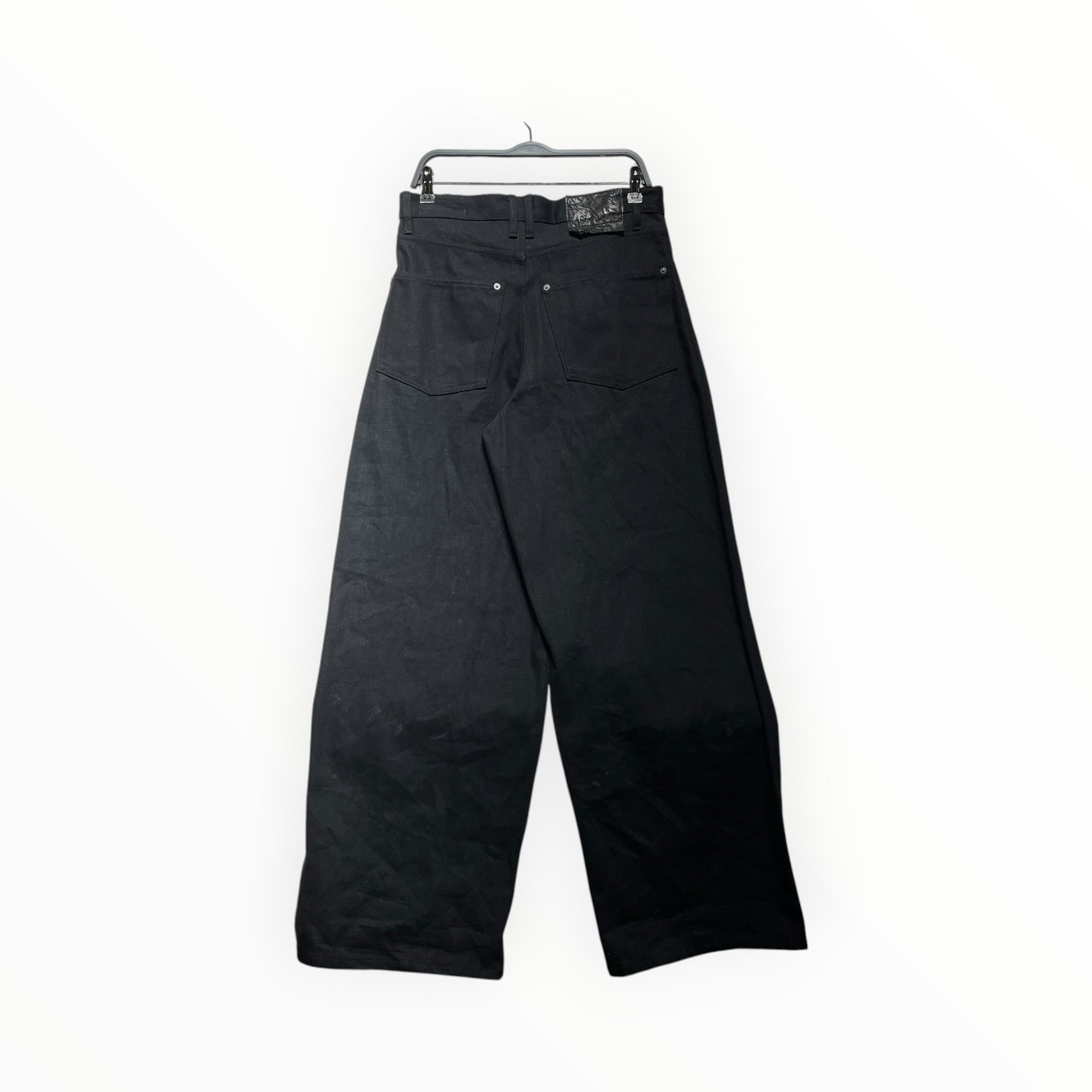 K-TWO STUDIOS/Straight Pants/M/Denim/BLK/14 oz view 2