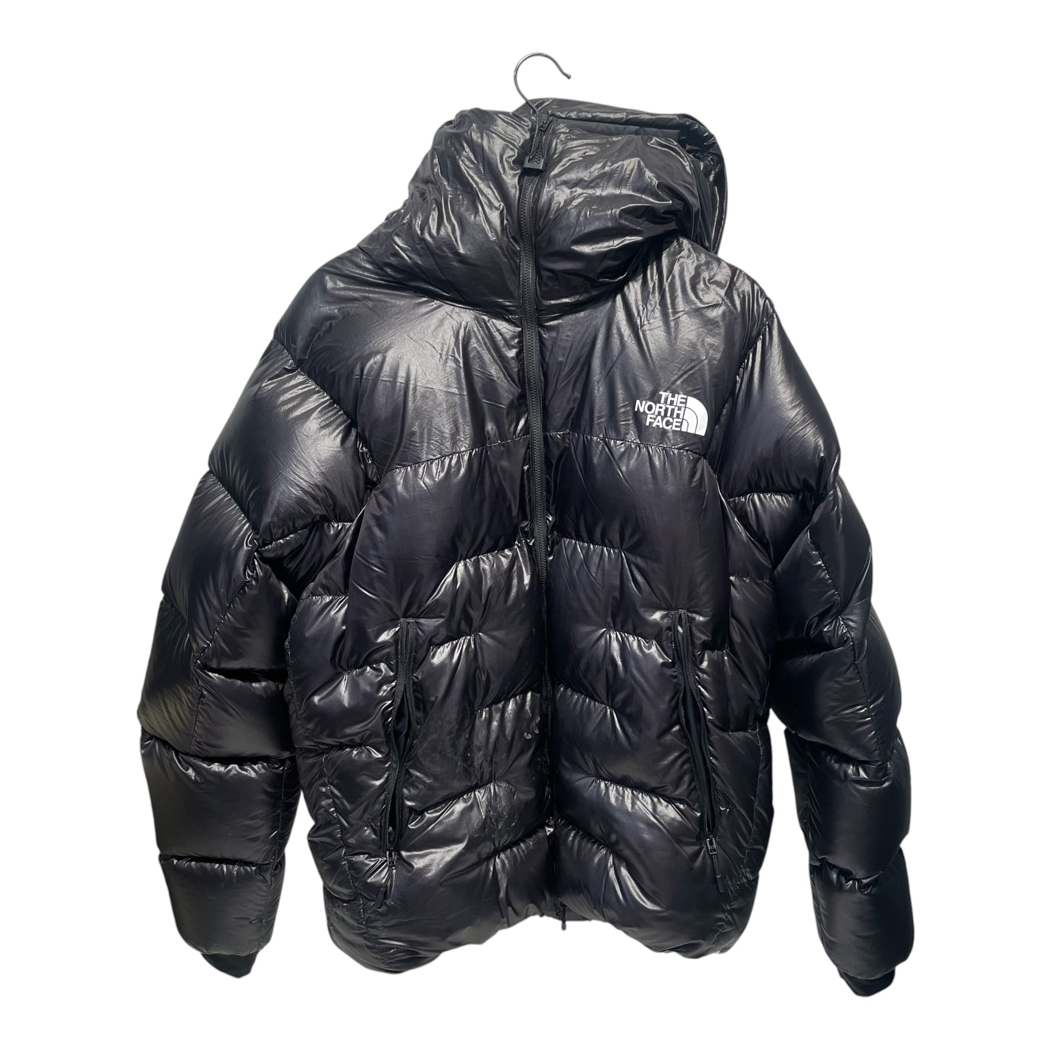 THE NORTH FACE/Puffer Jkt/M/Polyester/BLK/SUMMIT SERIES PUFFER JACKET view 1