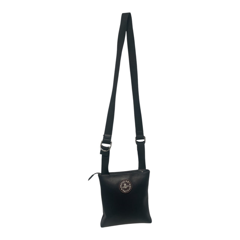 Vivienne Westwood/Cross Body Bag/Leather/NVY/RECYCLED