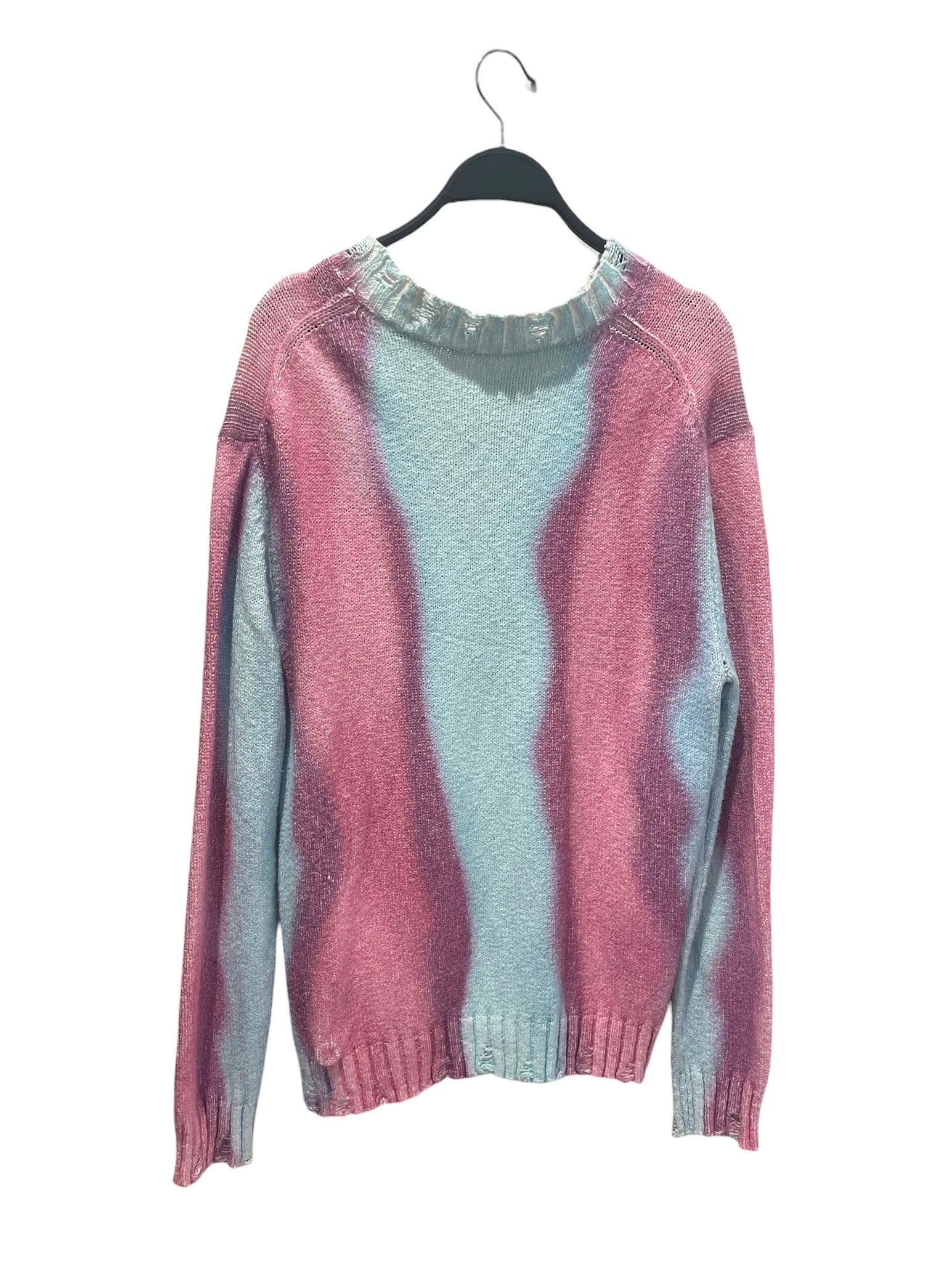 Acne Studios/Sweater/S/Stripe/Cotton/MLT/pnk and blue stripes view 2