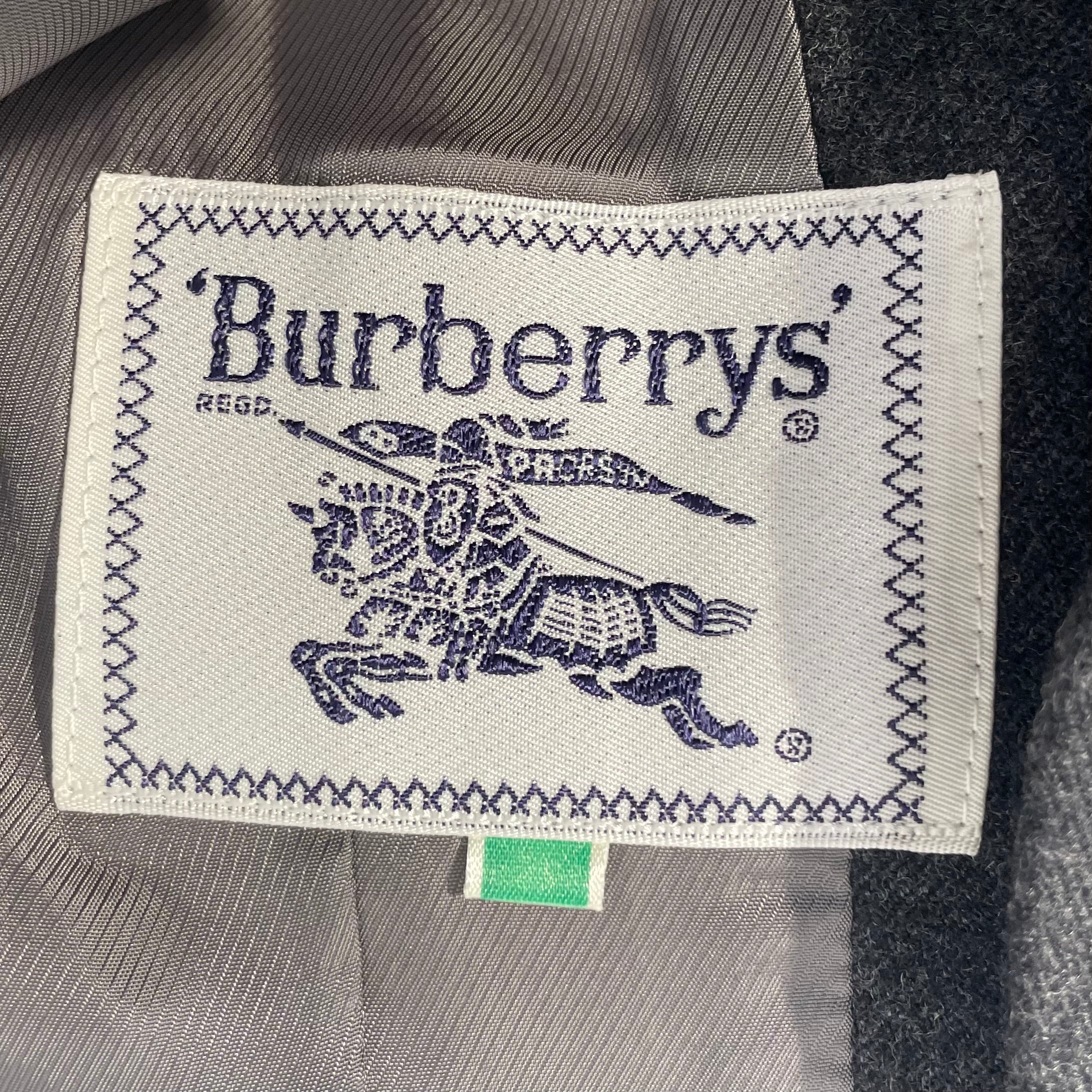 BURBERRYS/Tailored Jkt/Gray/Wool/ view 3