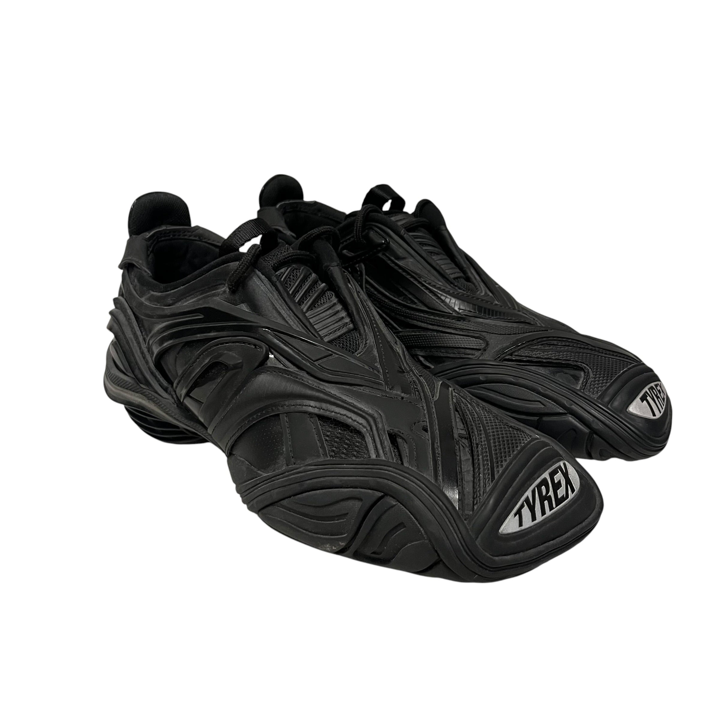 BALENCIAGA/Low-Sneakers/US 8/BLK/tyrex view 1