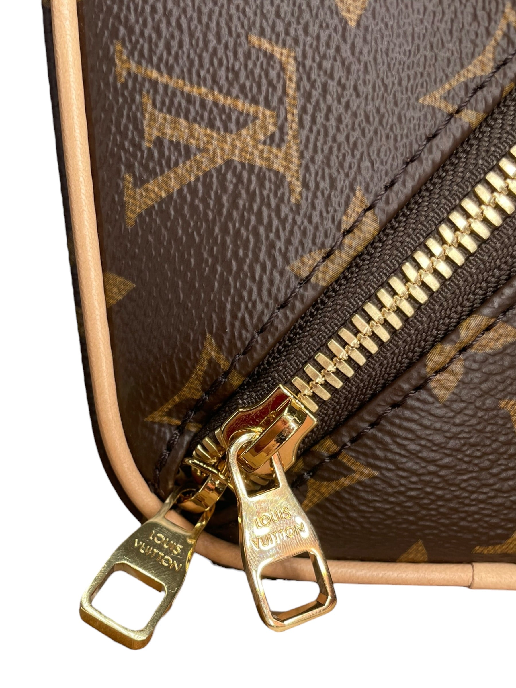 LOUIS VUITTON/Bag/Monogram/Leather/BRW/TOILETR BROWN MONOGRAM BAG view 7