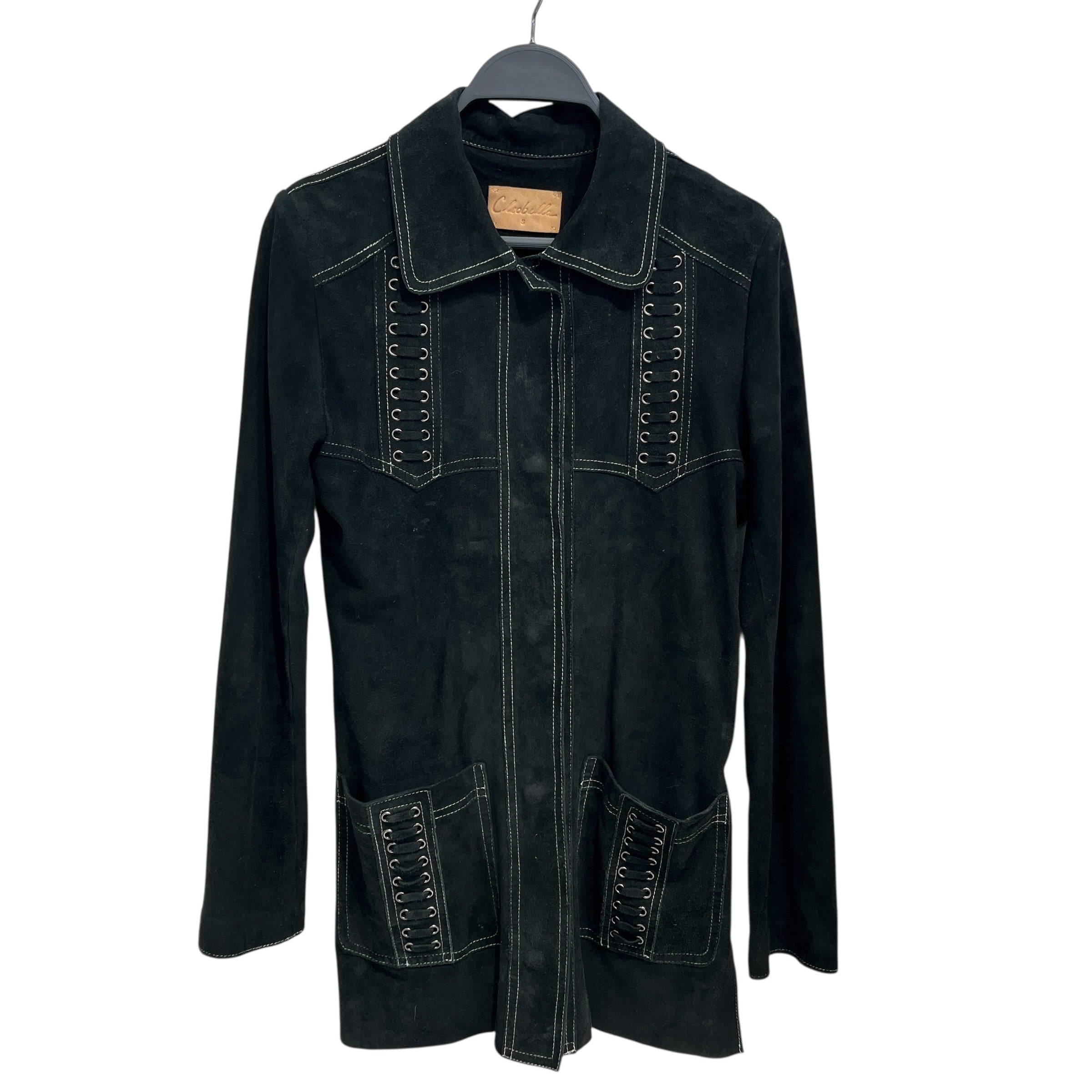 Cleobella/Leather Jkt/S/Leather/BLK/Cleobella100percsheepleather view 1