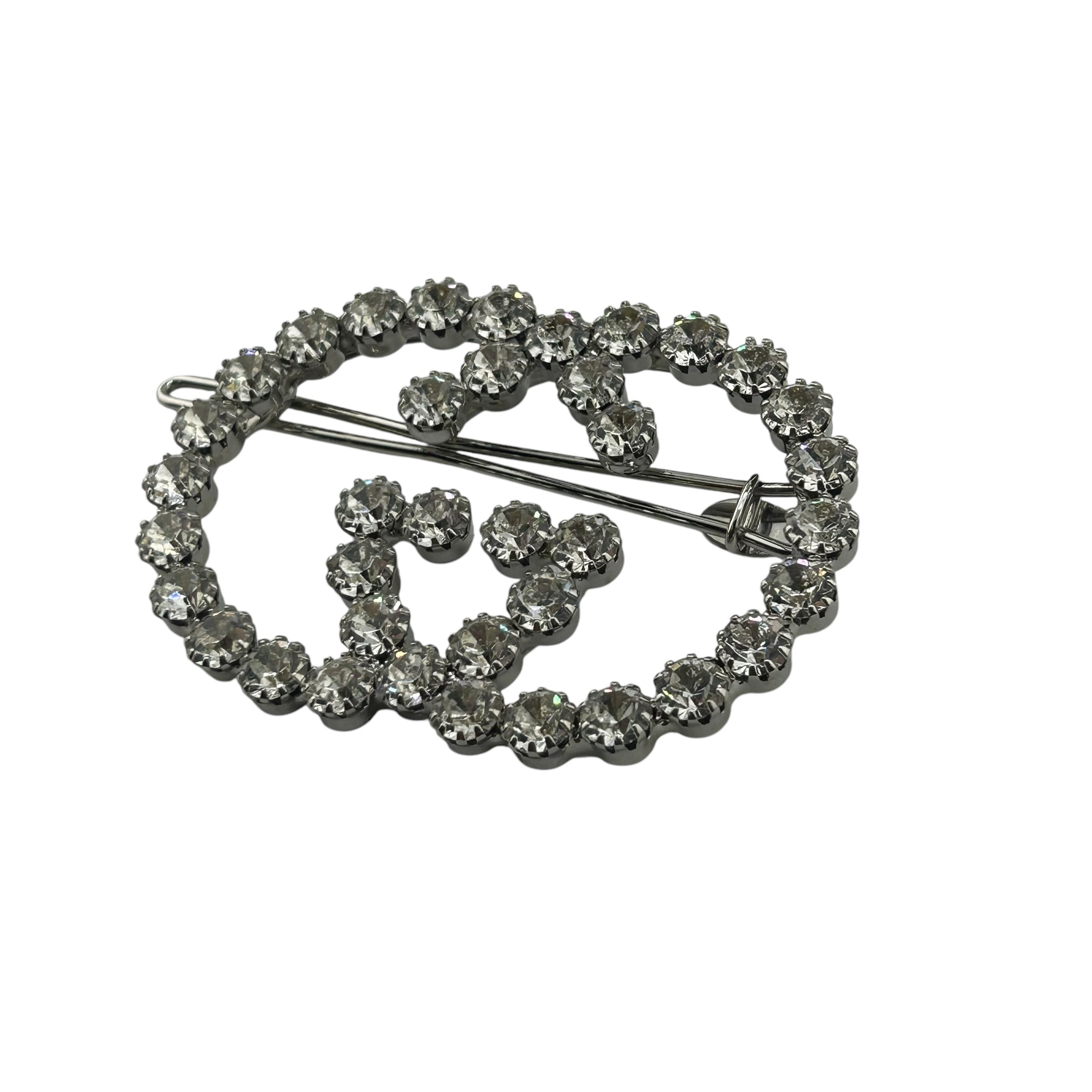 GUCCI/Crystal/Interlocking/GG/HairClip/Multicolor/ view 3