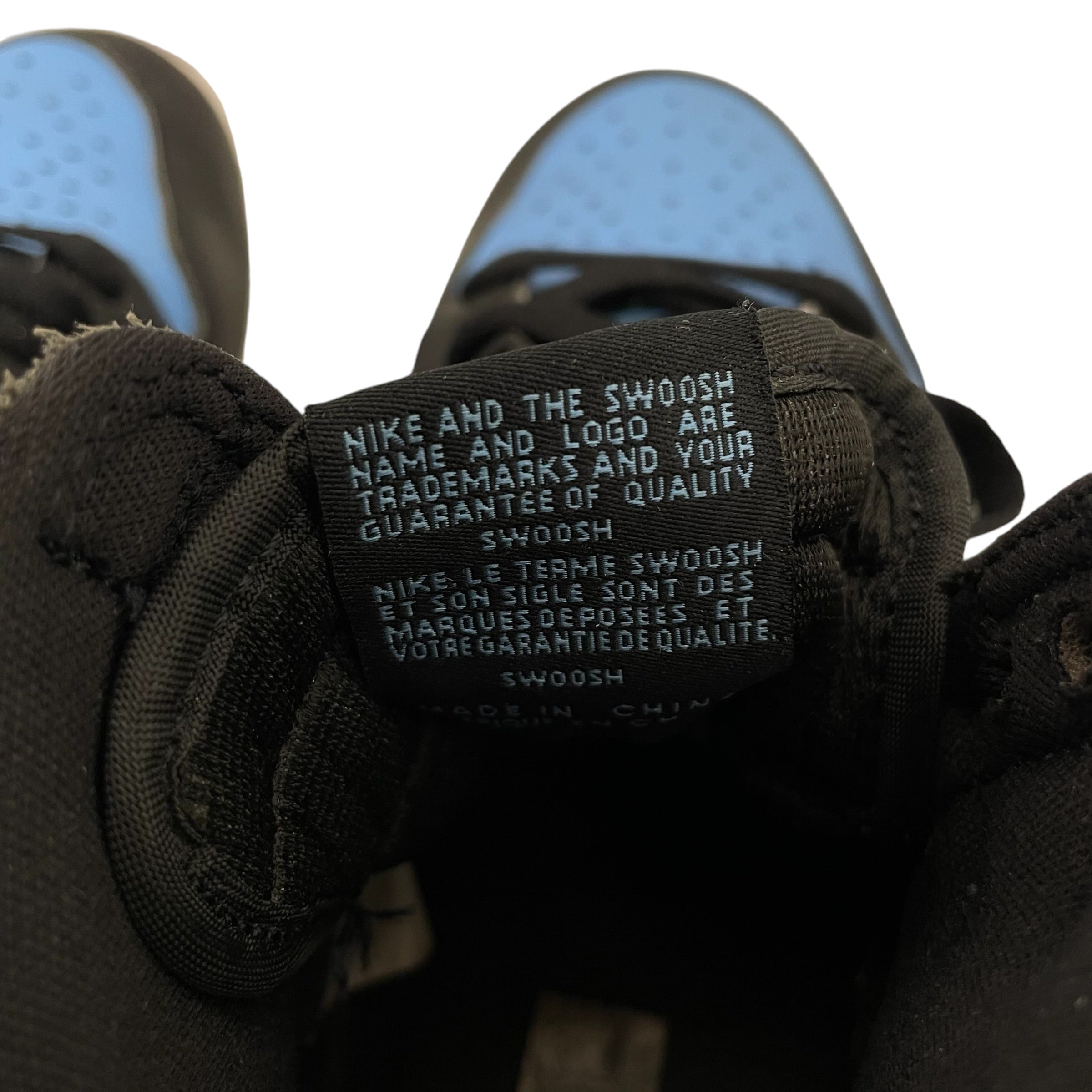 NIKE/Hi-Sneakers/US 8.5/Leather/BLU/AIR JORDAN 1 HIGH OG view 5