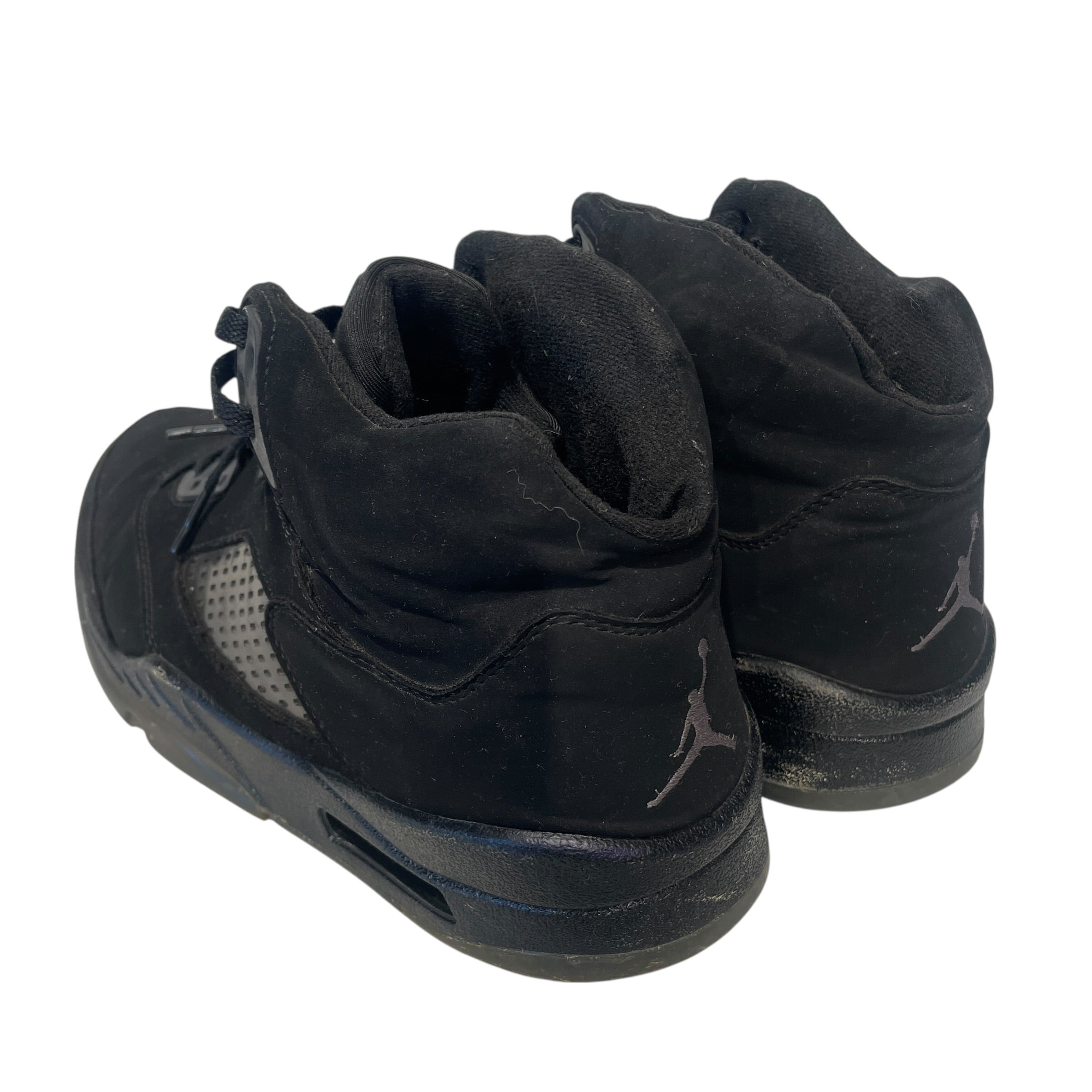 NIKE/Hi-Sneakers/US 13/BLK/JORDAN 5 BLACK CAT view 2