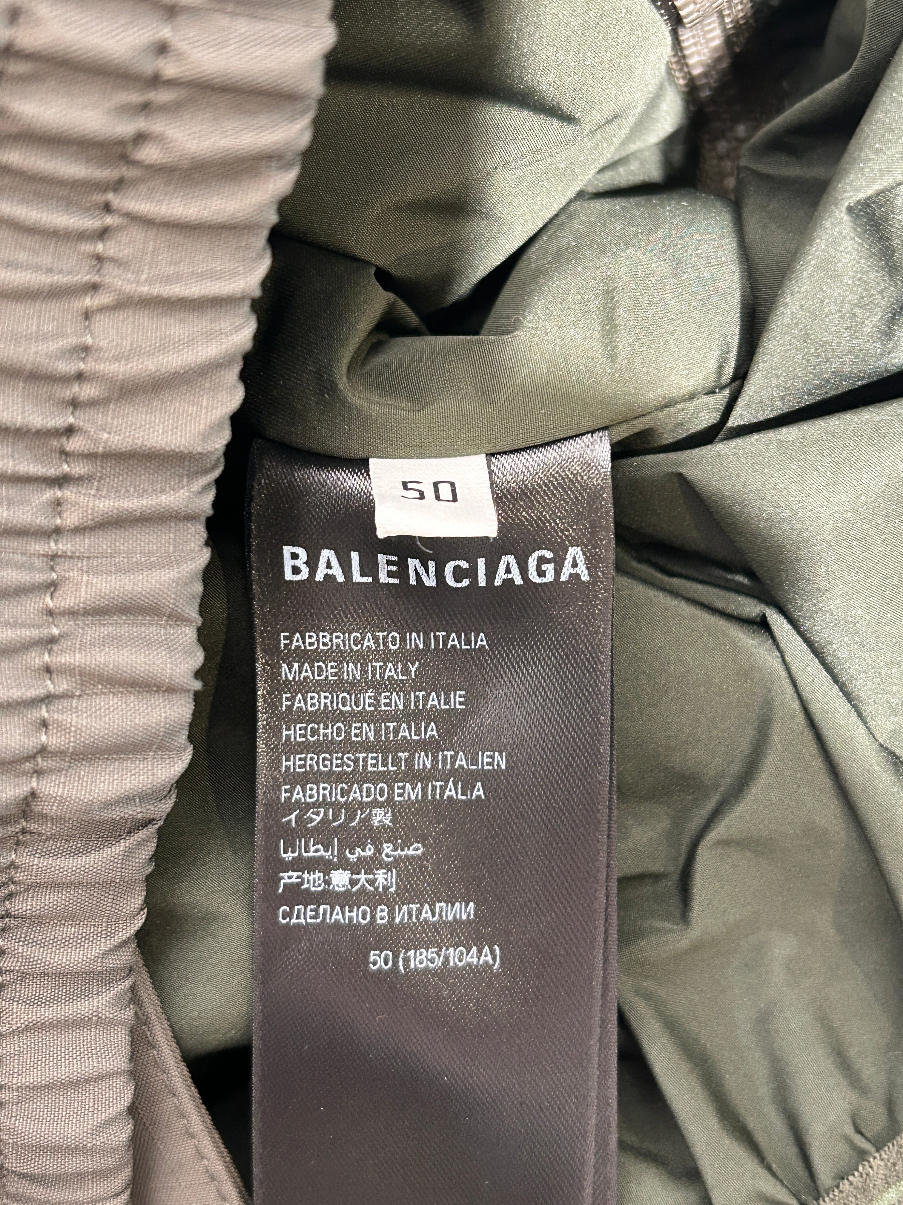 BALENCIAGA/Mountain Parka/L/Nylon/GRN/2024 FW SKIWEAR JACKET view 4