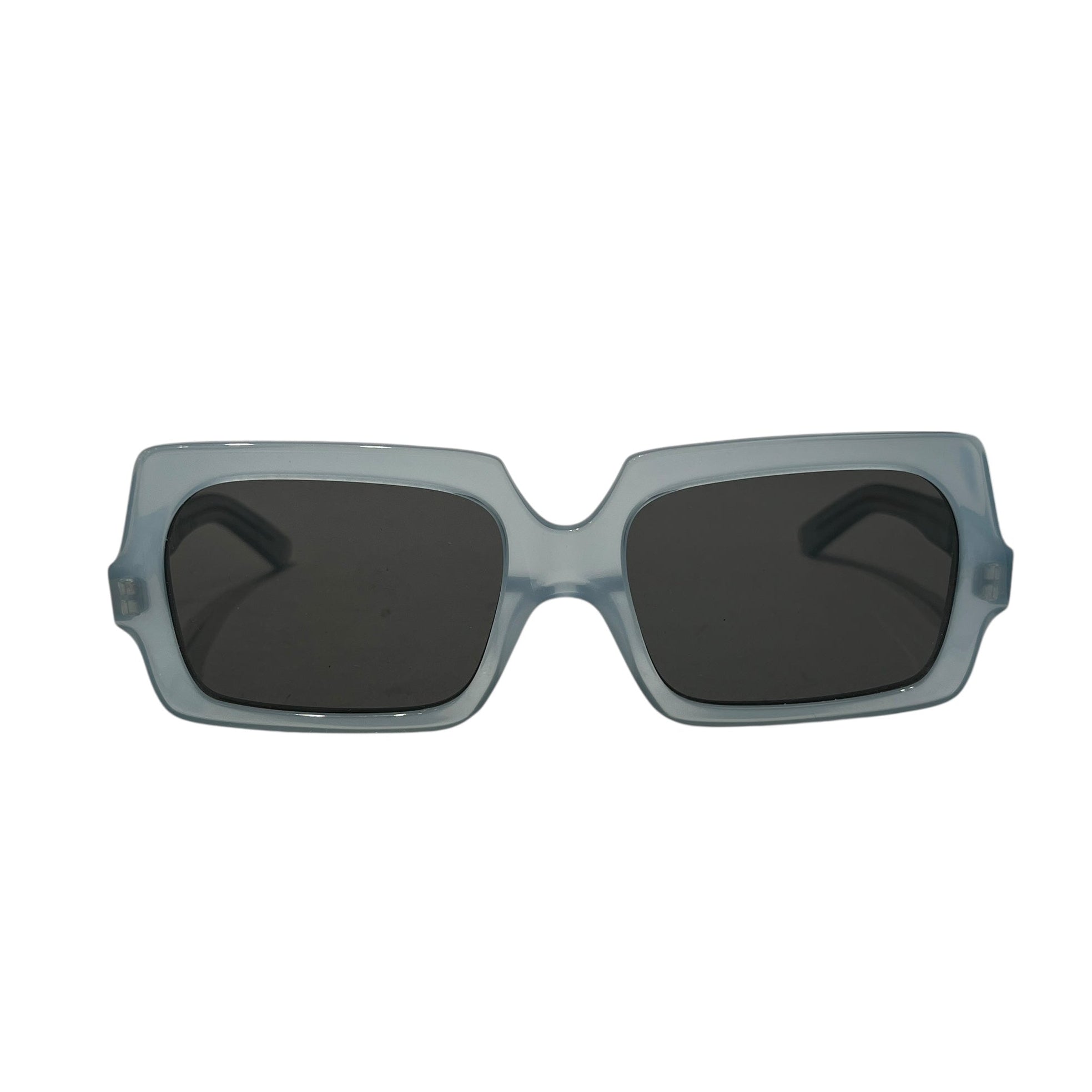 Acne Studios/Sunglasses/Plastic/BLU/flat rectangle view 1
