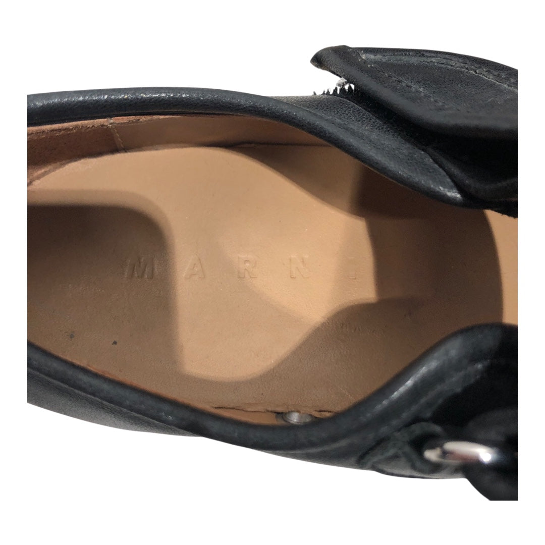 MARNI/Shoes/EU 36/BLK/mary jane sneakers view 3