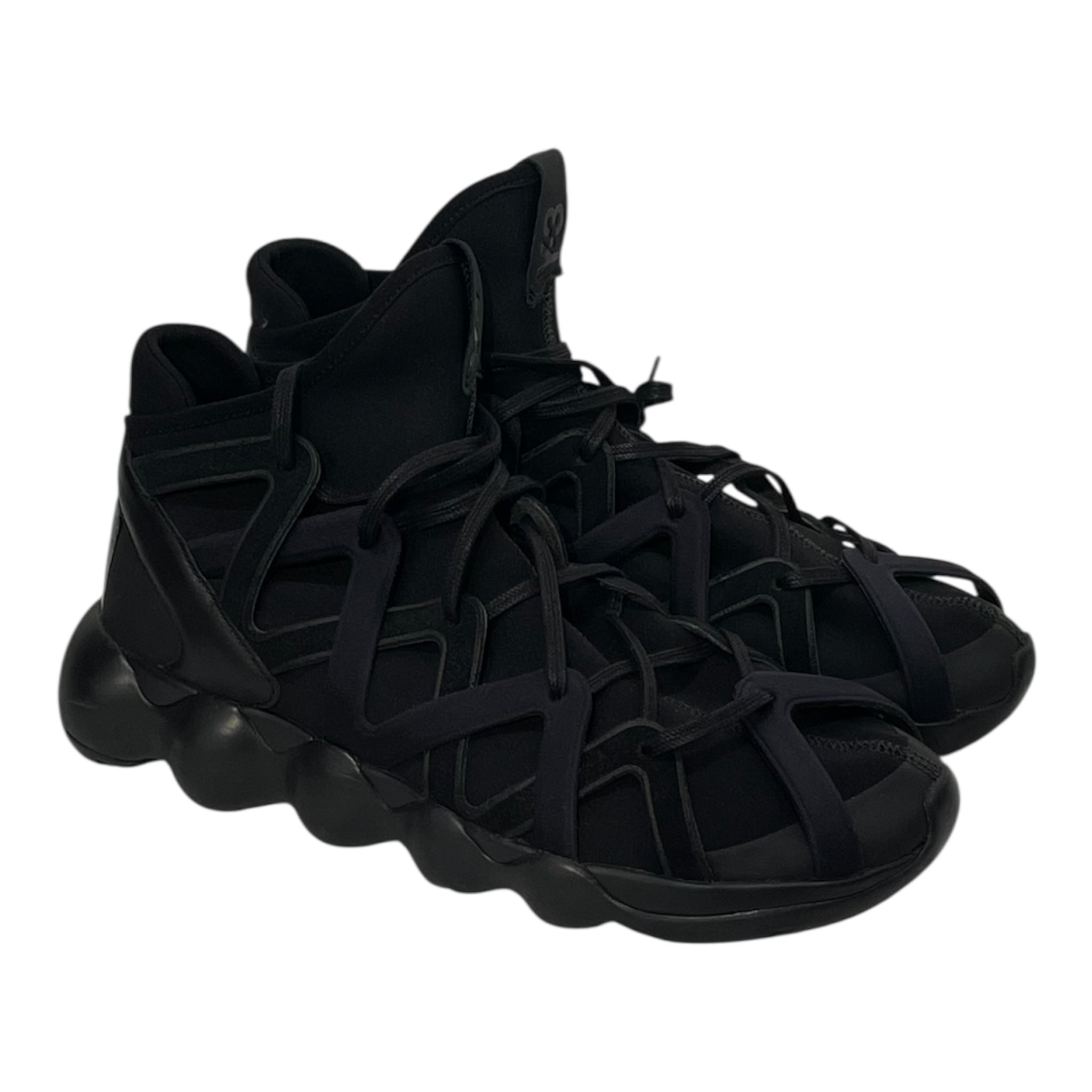 Y-3/Hi-Sneakers/US 10.5/BLK/KYUJO HIGH view 1