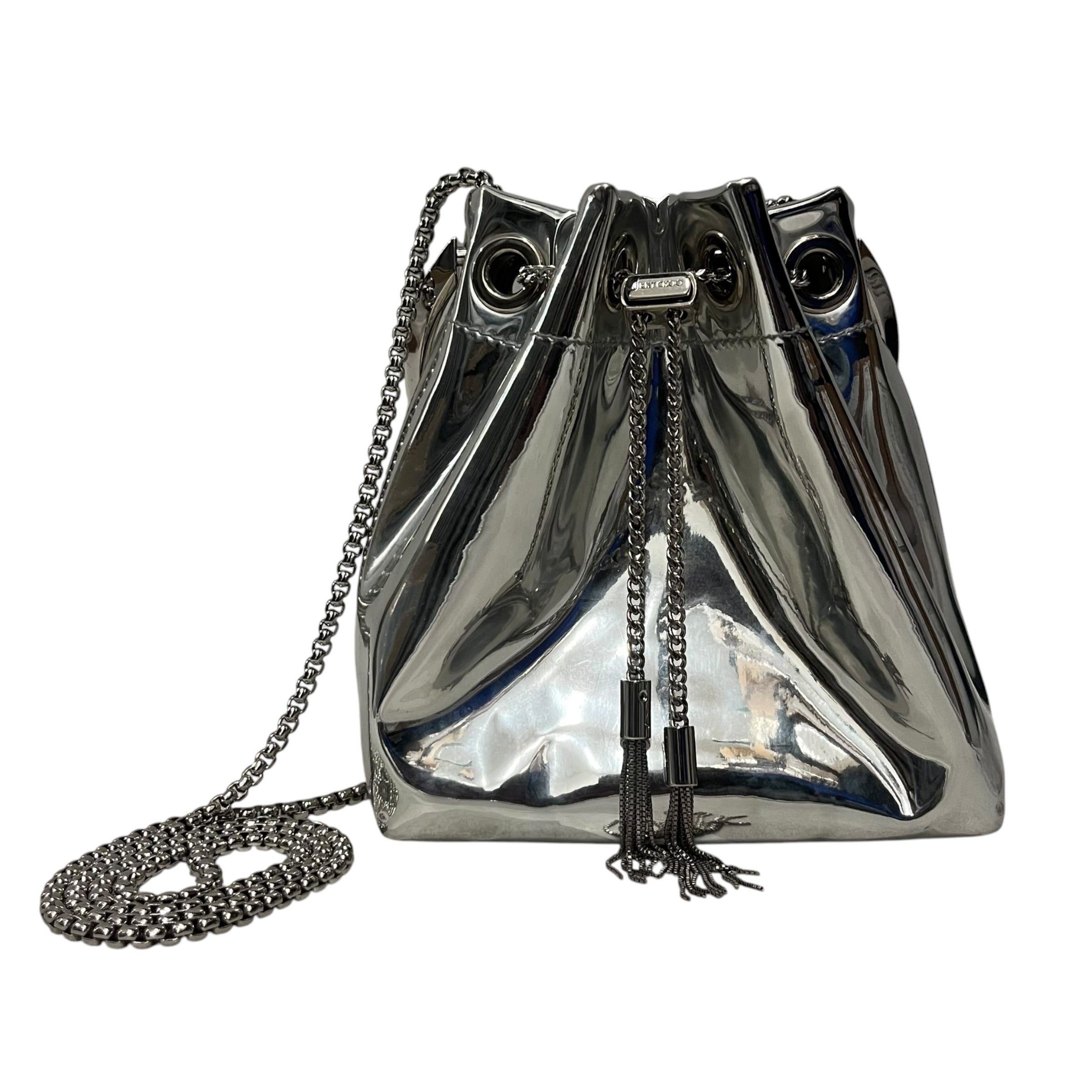 JIMMY CHOO/Bag/SLV/jimmy choo silver bonbon bag view 1