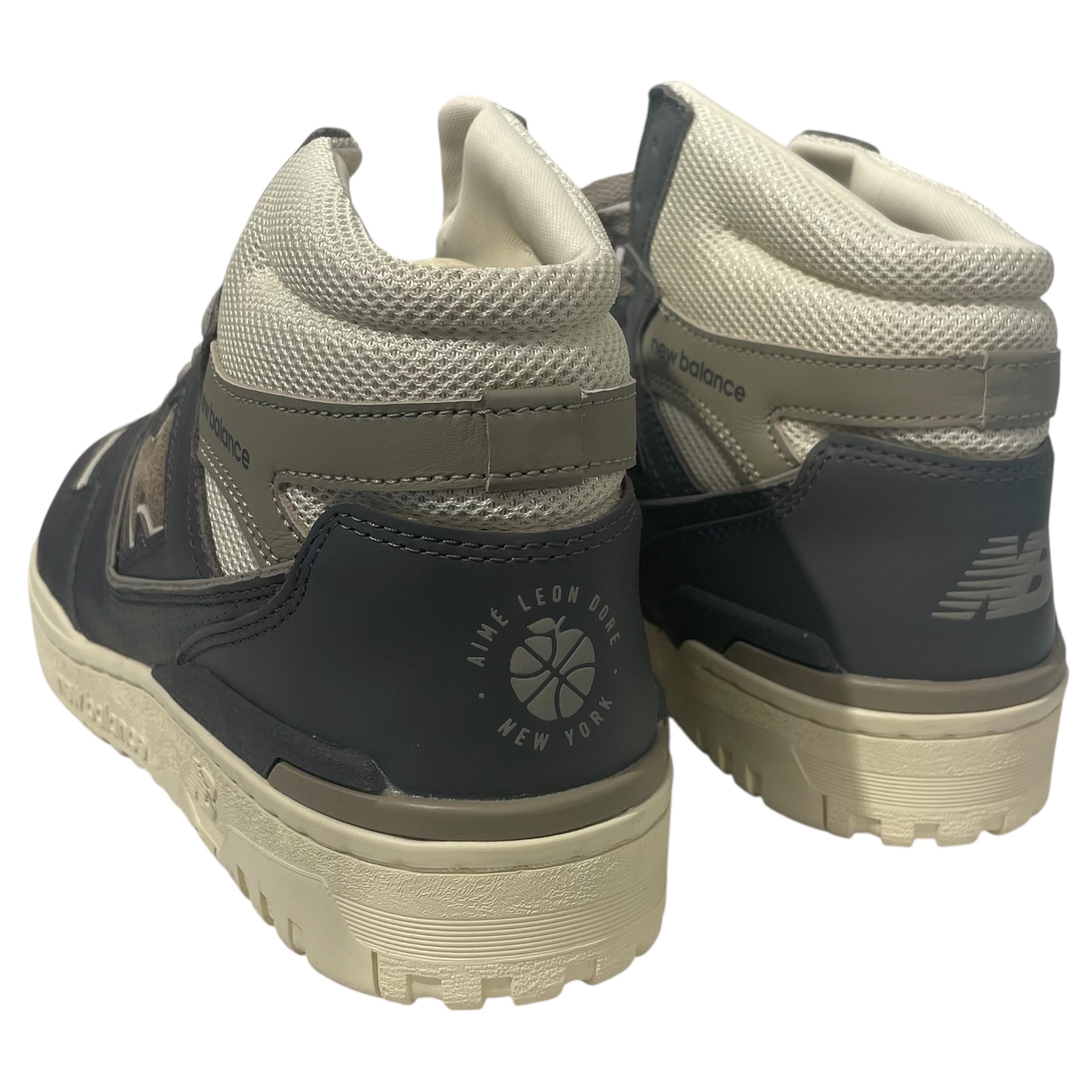 NEW BALANCE/AIME LEON DORE/Hi-Sneakers/US 11.5/Leather/GRY/ view 2