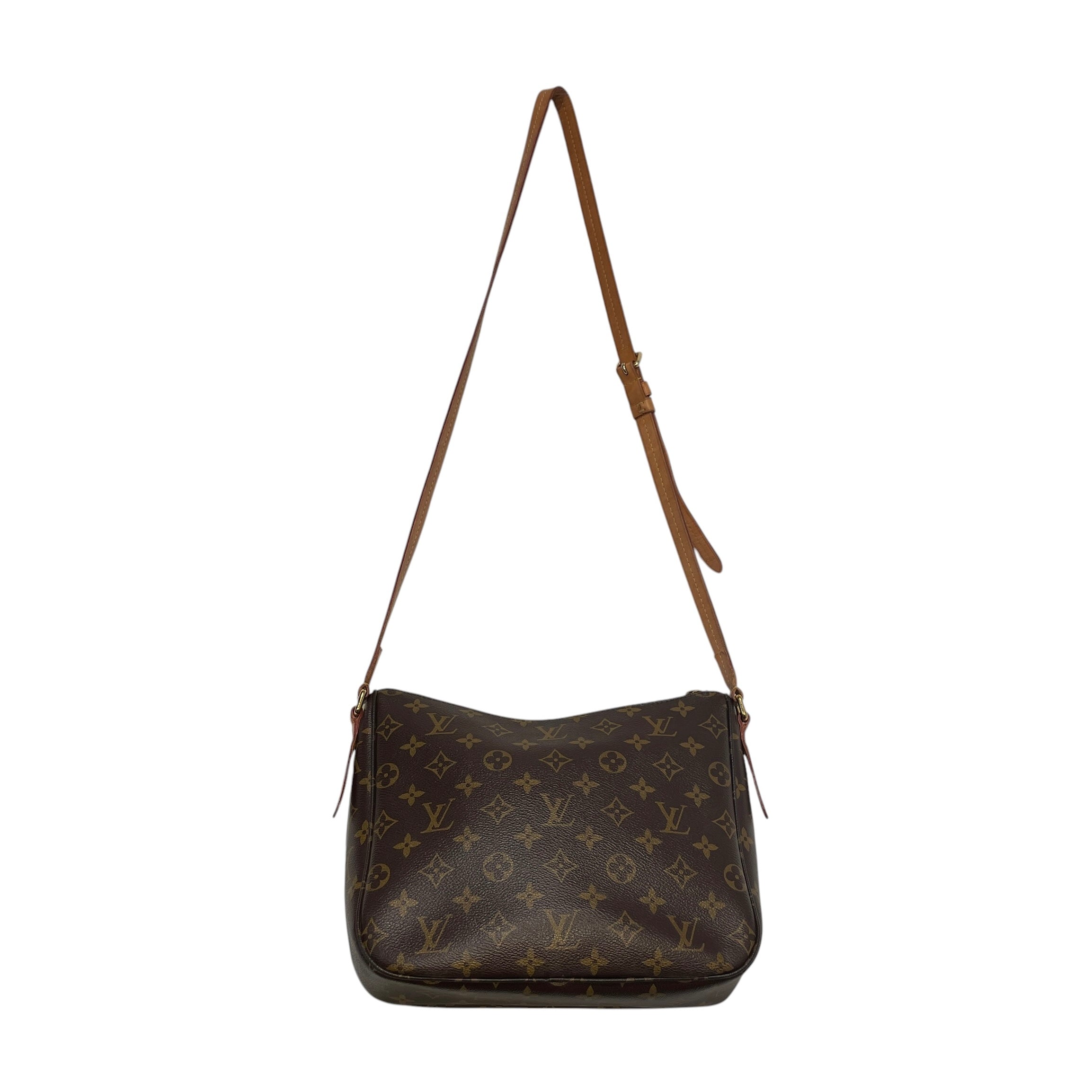 LOUIS VUITTON/Cross Body Bag/Monogram/Leather/BRW/Mabillon Monogram view 2