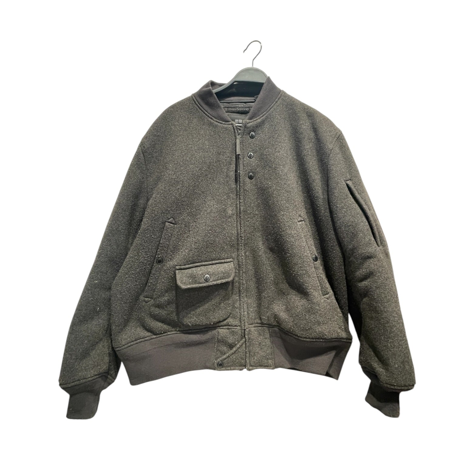 Engineered Garments/UNIQLO/Blouson/L/Wool/GRY/Bomber view 1