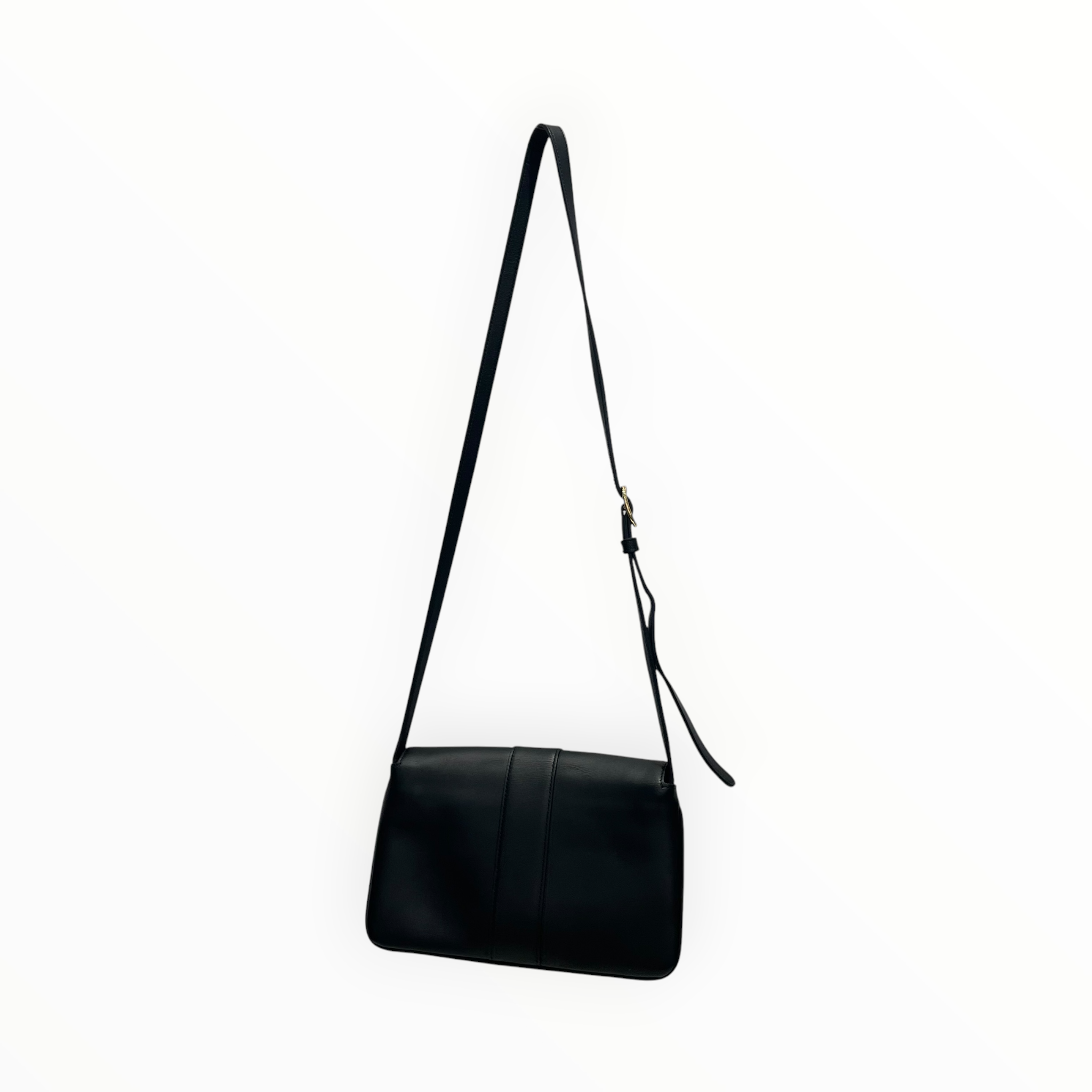 GUCCI/Cross Body Bag/Leather/BLK/arli small gold tone view 2