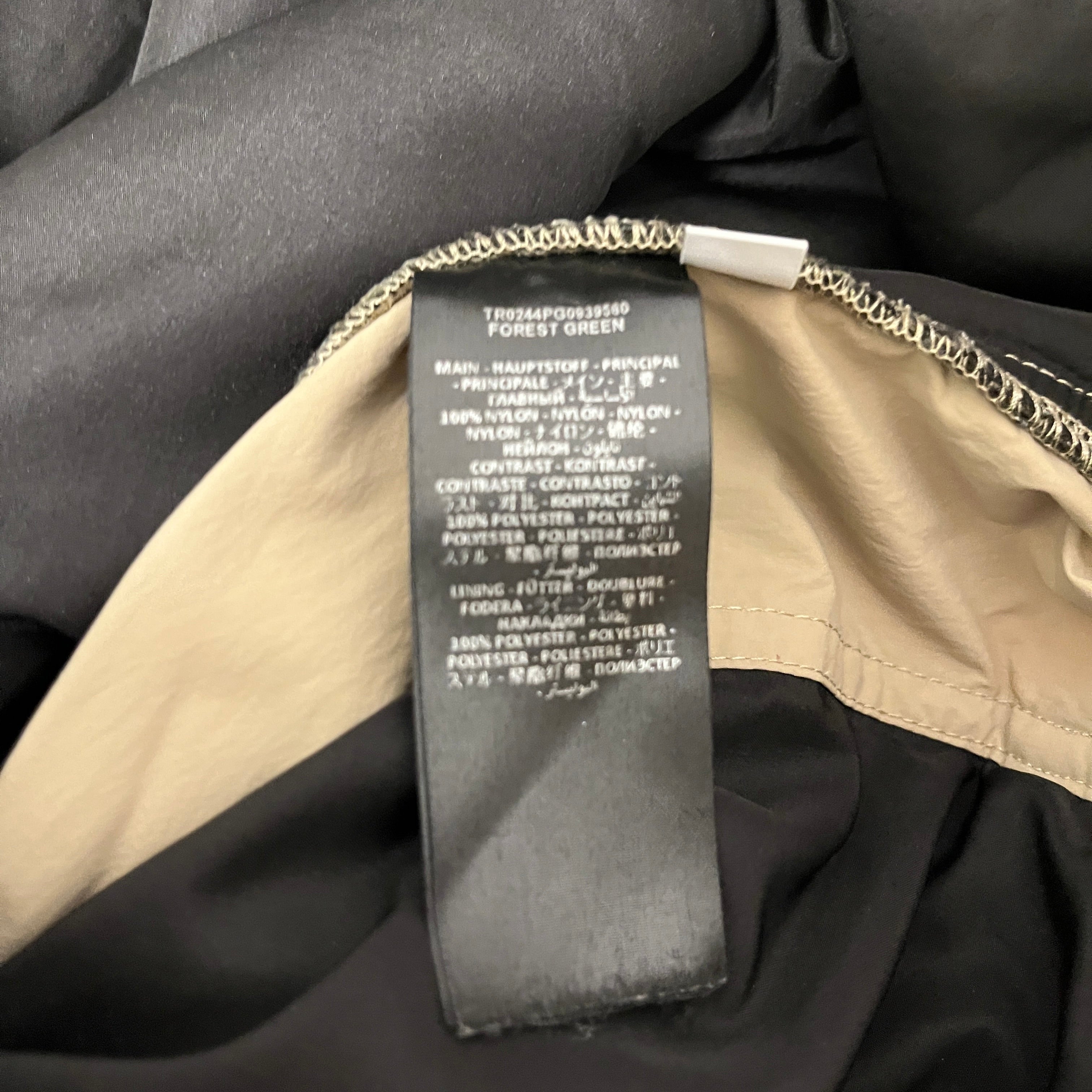 JW ANDERSON(J.W.ANDERSON)/Pants/XL/Nylon/BEG/Joggers/COLOR BLOCK FLEECE TRACK PANTS view 4