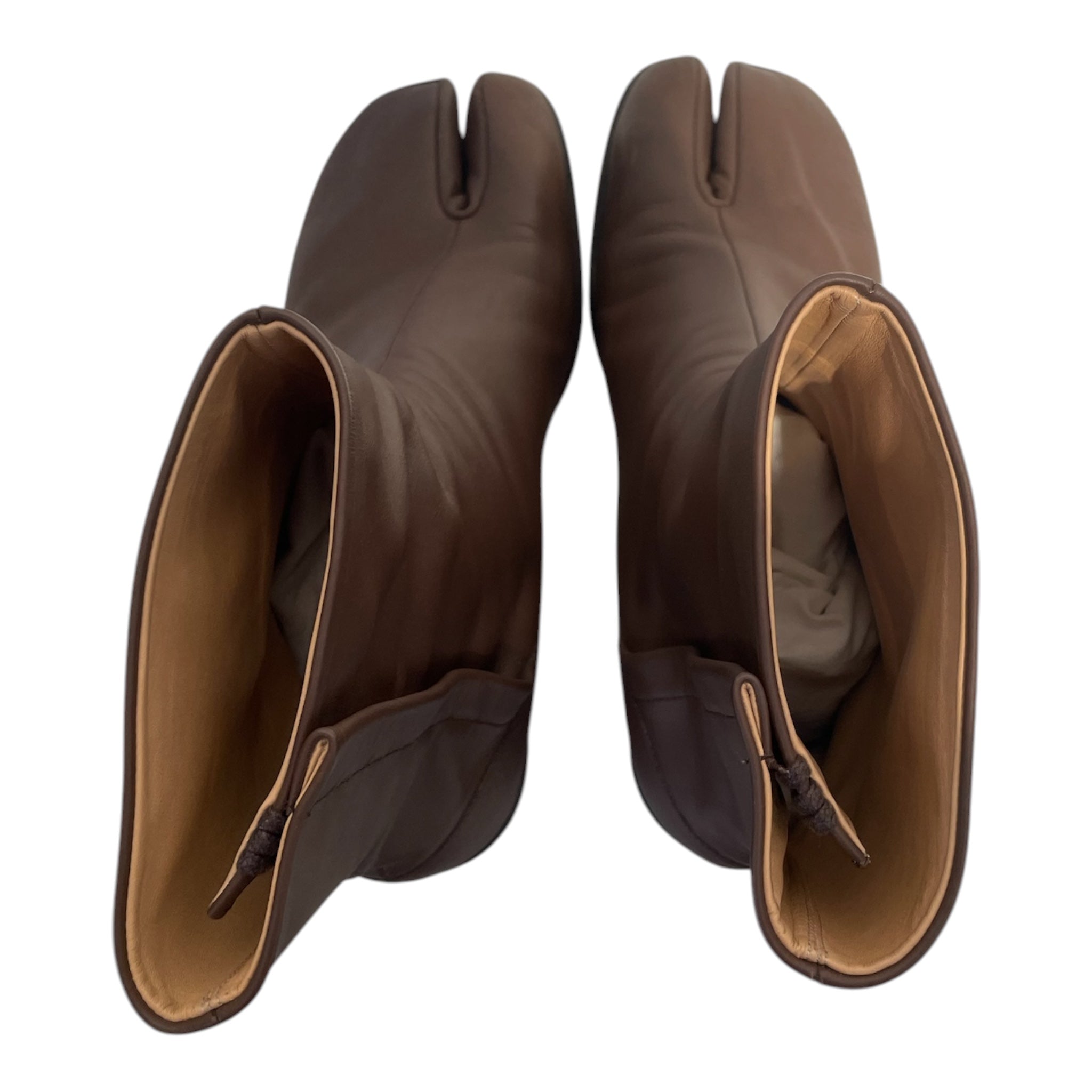 Maison Margiela/Boots/EU 42/Leather/BRW/TABI BOOTS view 3