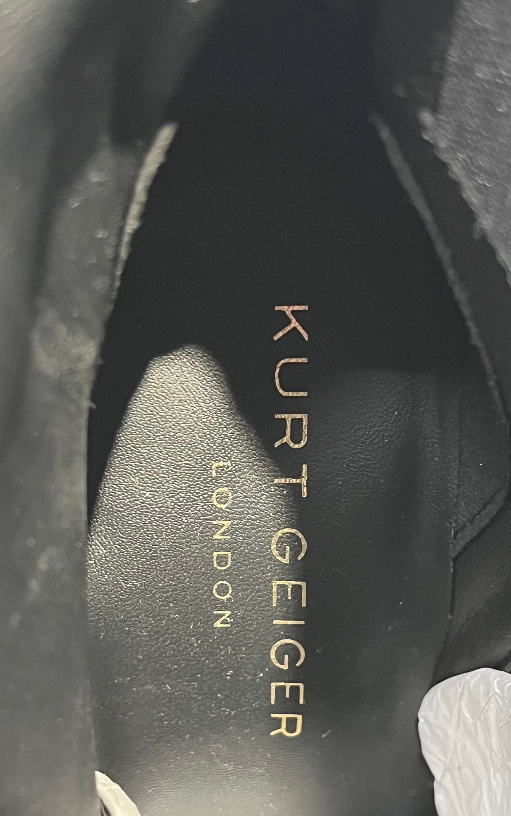 Kurt Geiger/Heels/US 7.5/Leather/GLD/KURT GEIGER view 3