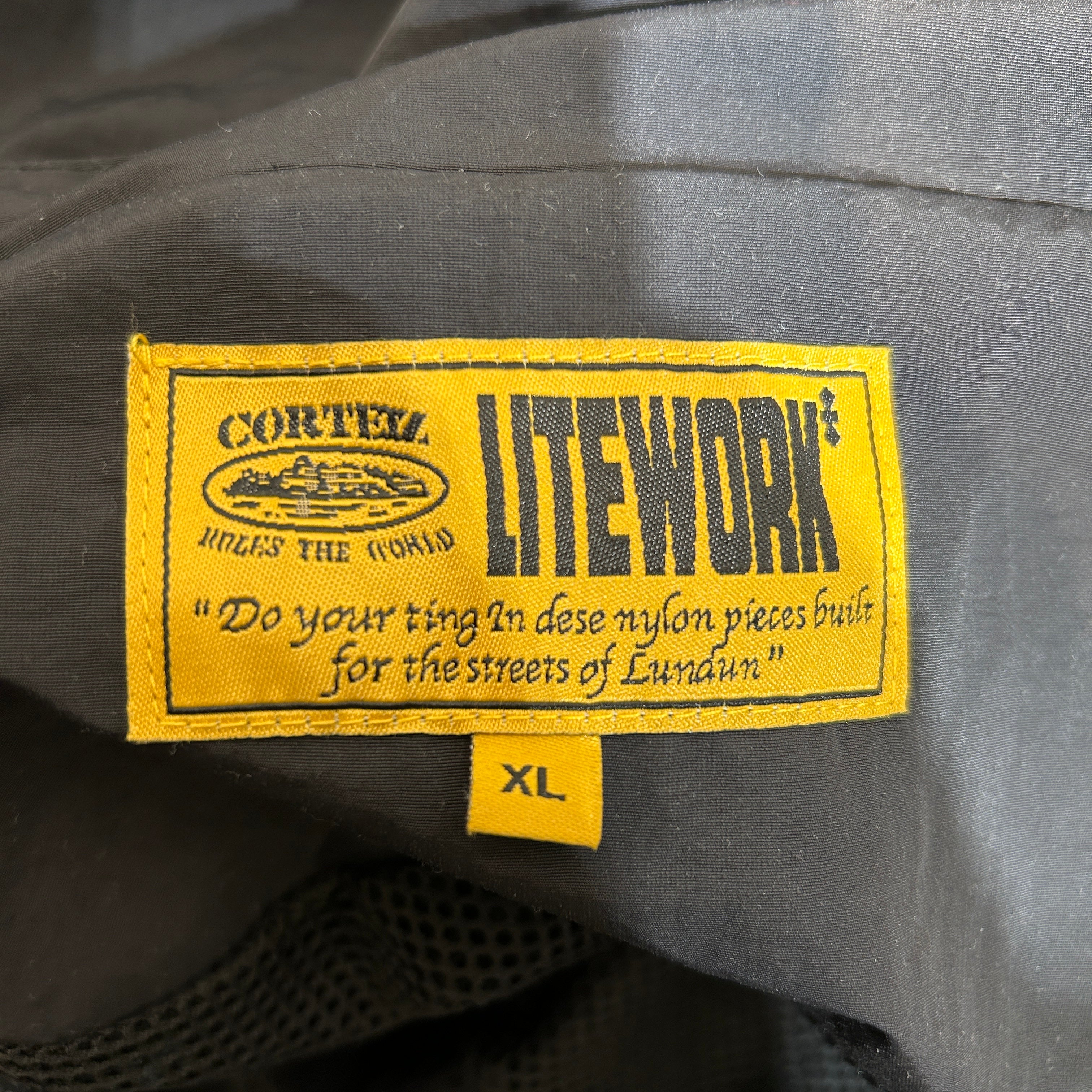 Corteiz/Windbreaker/XL/Nylon/BLK/Graphic/brazil view 3