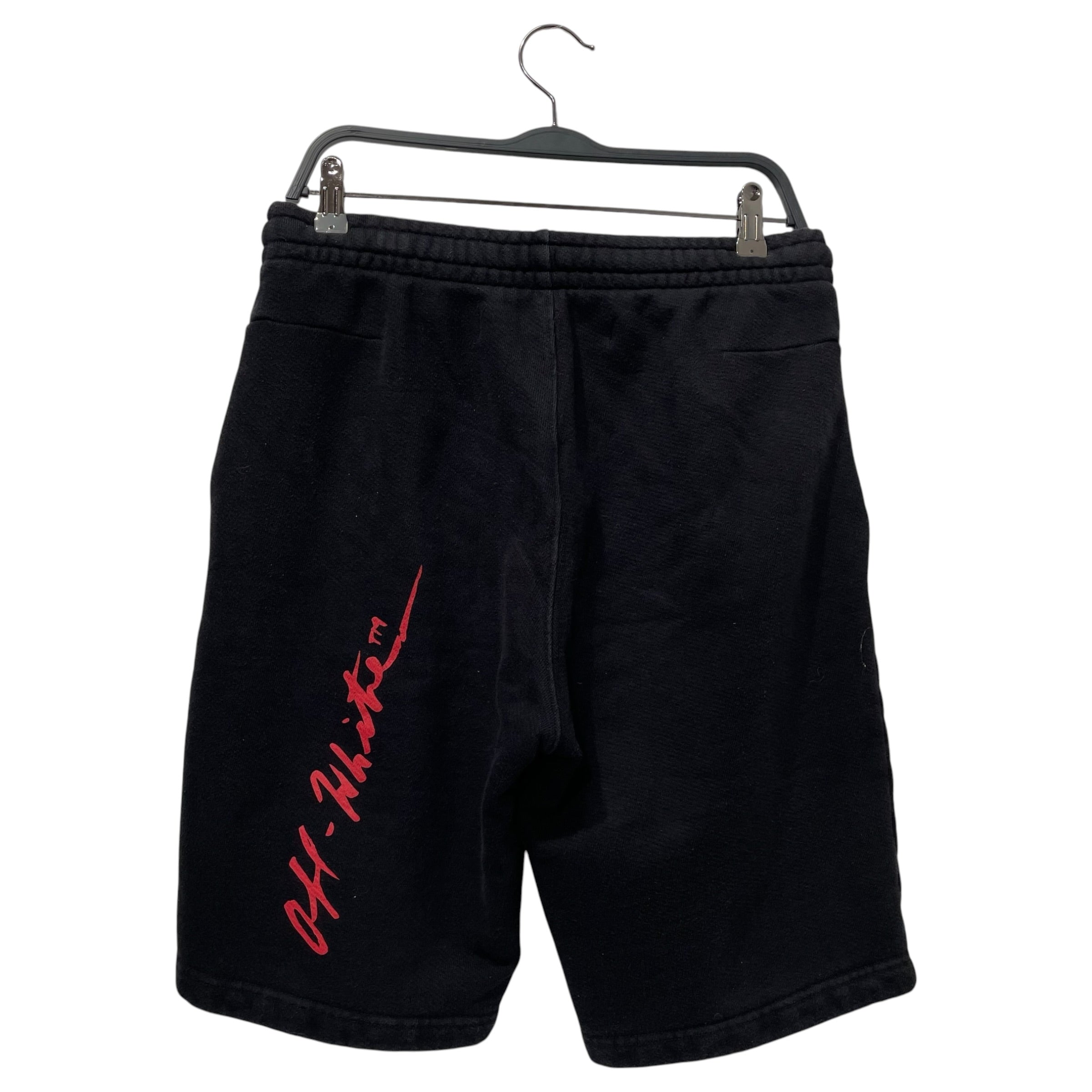 OFF-WHITE/Shorts/M/Cotton/BLK/Graphic/UNDEAD KSSING view 2