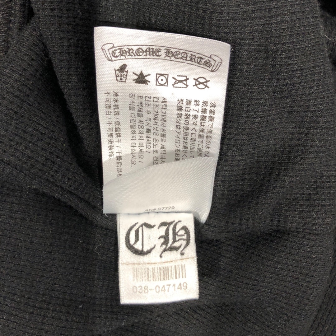 CHROME HEARTS/Hoodie/XXL/Cotton/BLK/ view 5