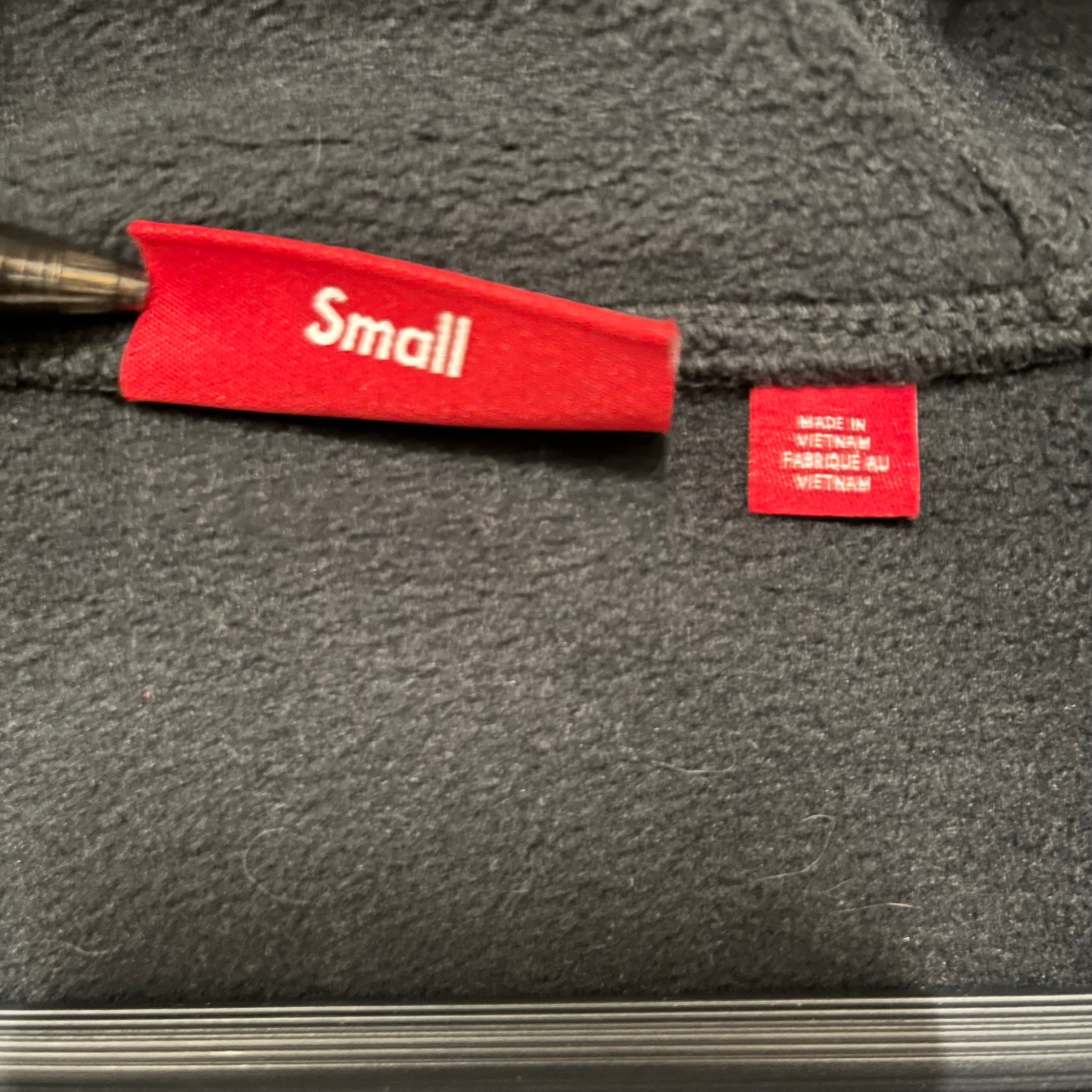 Supreme/Hoodie/S/Cotton/BLK/polartec view 5