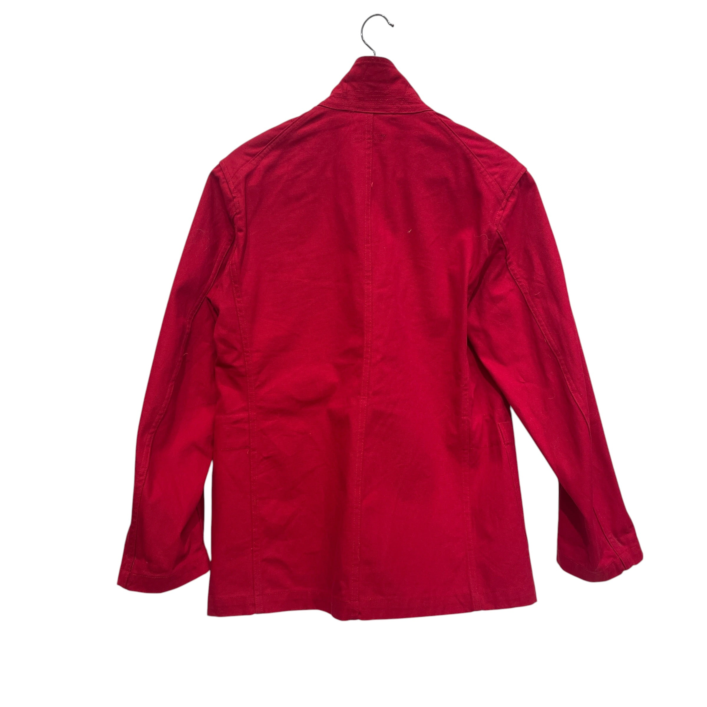 Engineered Garments/Suits/XS/Linen/RED/SLV HOOP BUTTON view 2