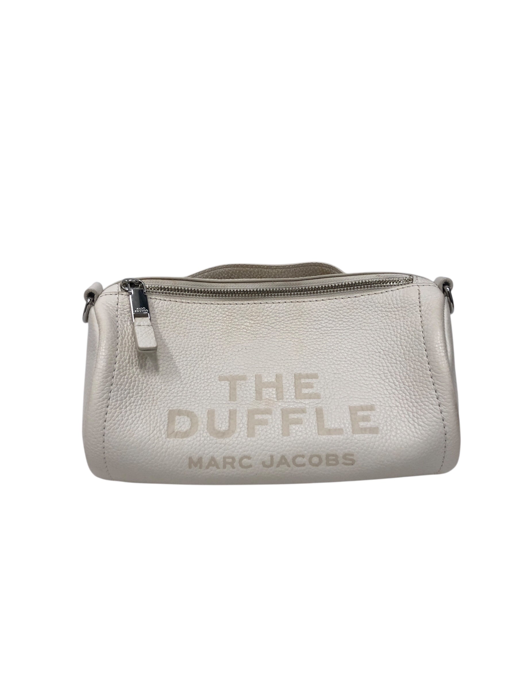 MARC JACOBS/Hand Bag/Leather/IVR/The Duffle Leather Bag view 1
