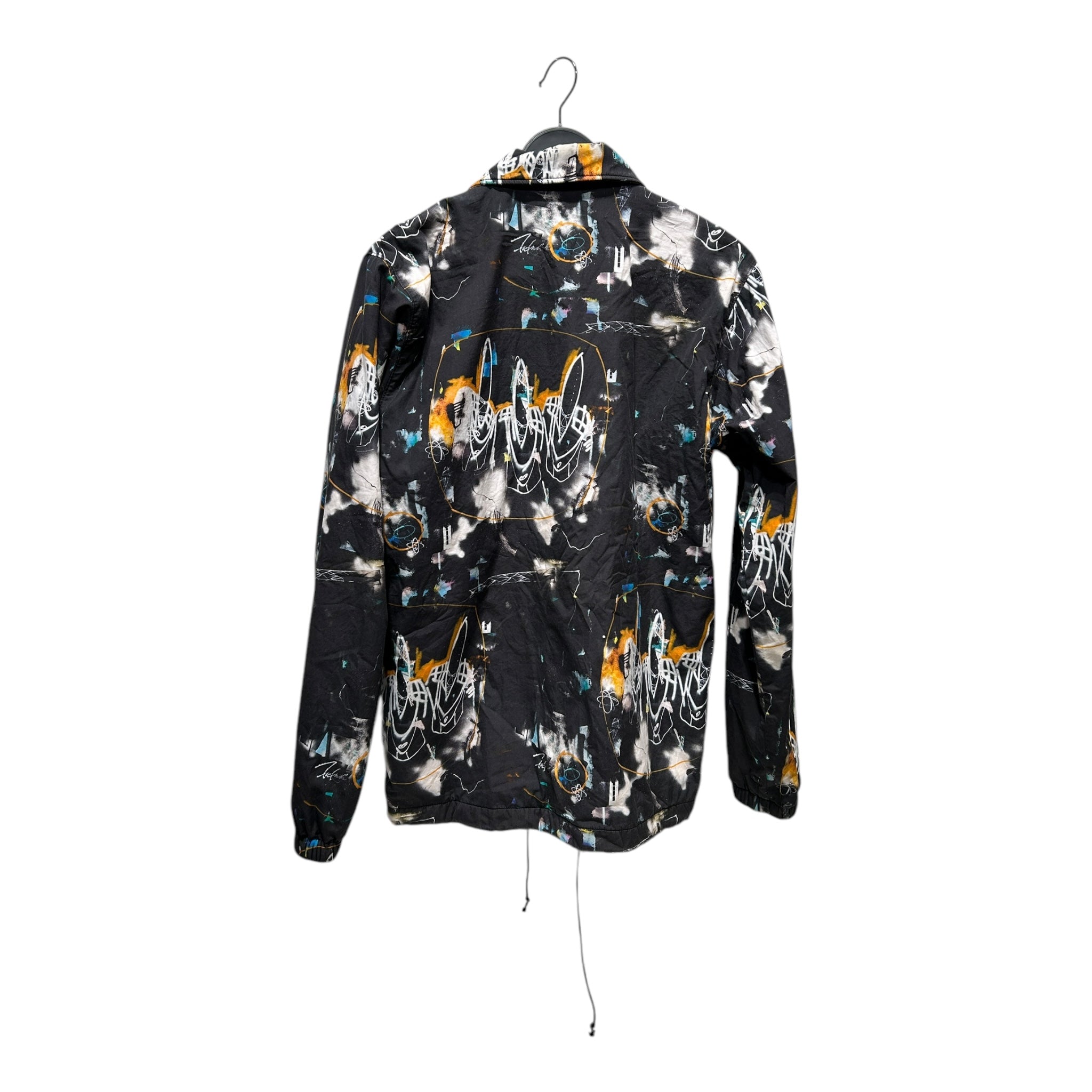 COMME des GARCONS SHIRT/FUTURA/Jacket/L/XL/Cotton/BLK/All Over Print/CDG X FUTURA COACH GRAFFITI view 2