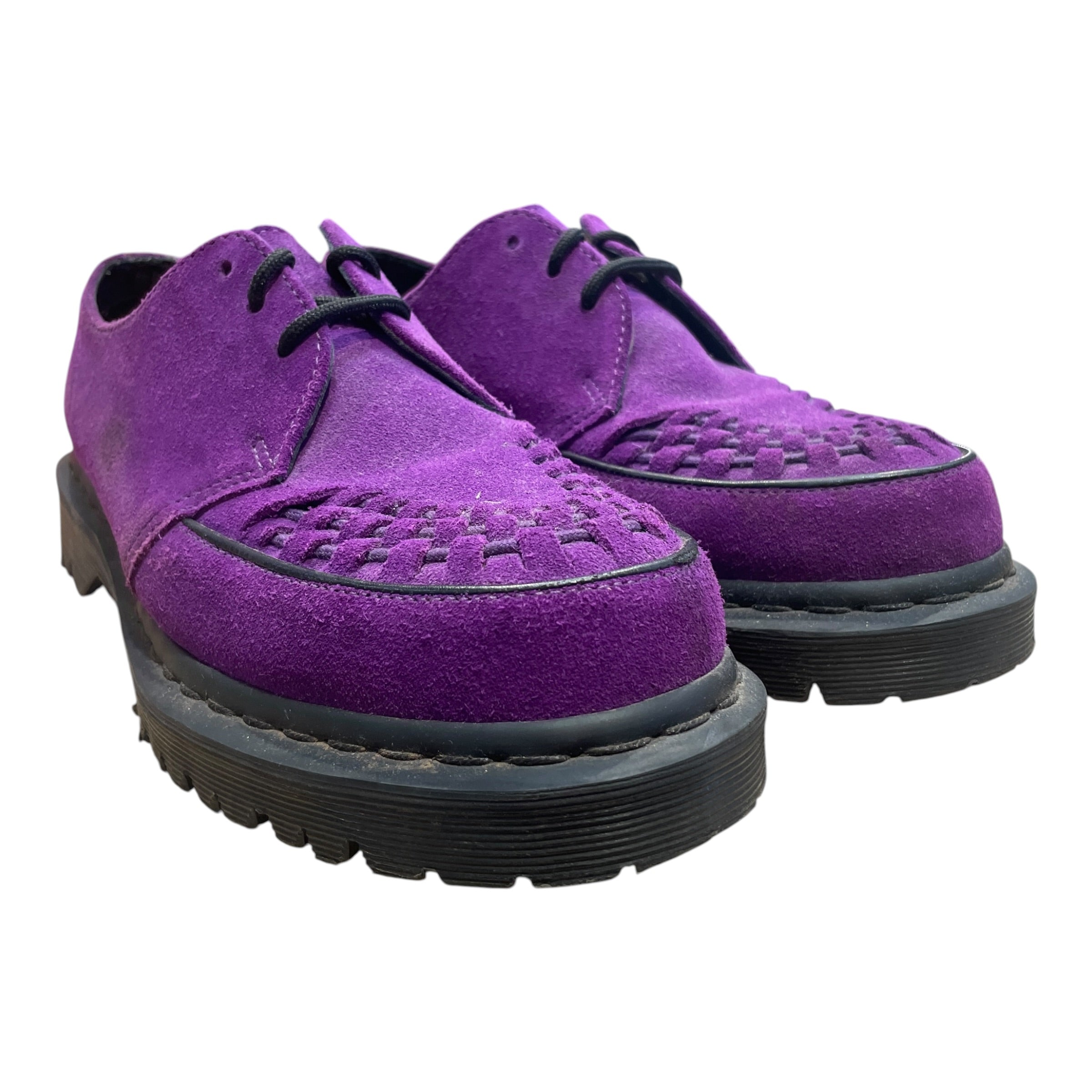 Dr.Martens/Supreme/Loafers/US 9/Suede/PPL/Suede Creeper view 1