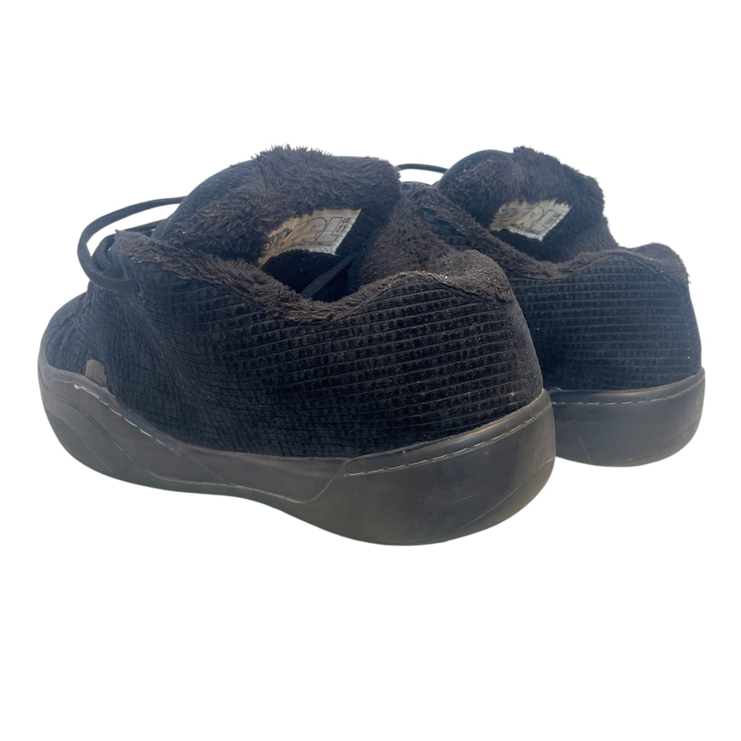 ERL/Low-Sneakers/US 11/Corduroy/BLK/LOW TRAINERS THICK view 2