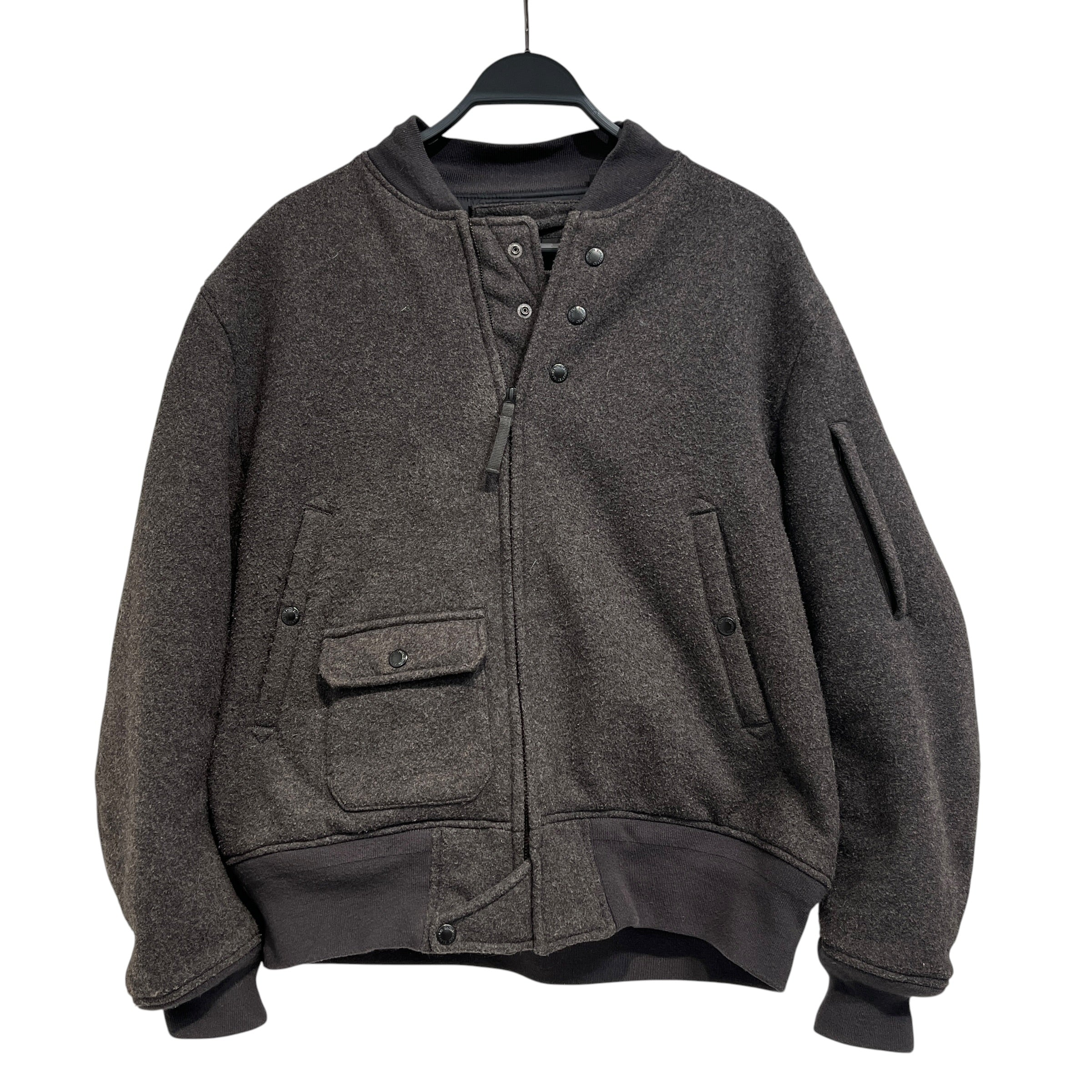 UNIQLO and Engineered Garments/Blouson/M/Cotton/GRY/Single Breasted/Tech Pocket on Arm view 1