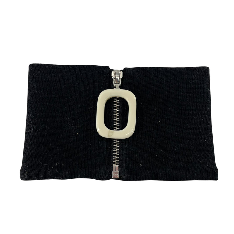 JW ANDERSON(J.W.ANDERSON)/Necklace/Wool/BLK/WHITEPENDENT