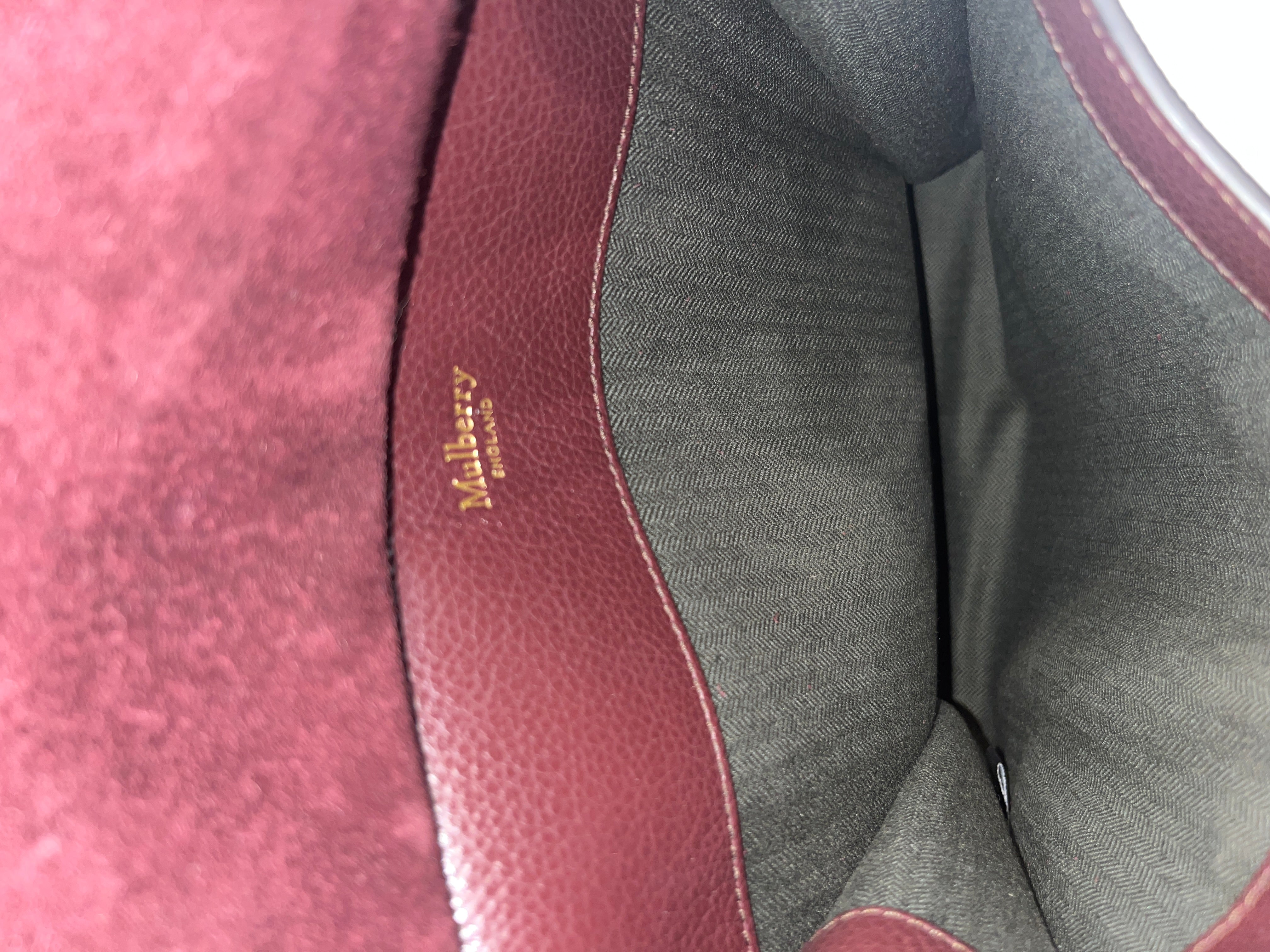 MULBERRY/Cross Body Bag/Leather/BRD/ANTONY view 6