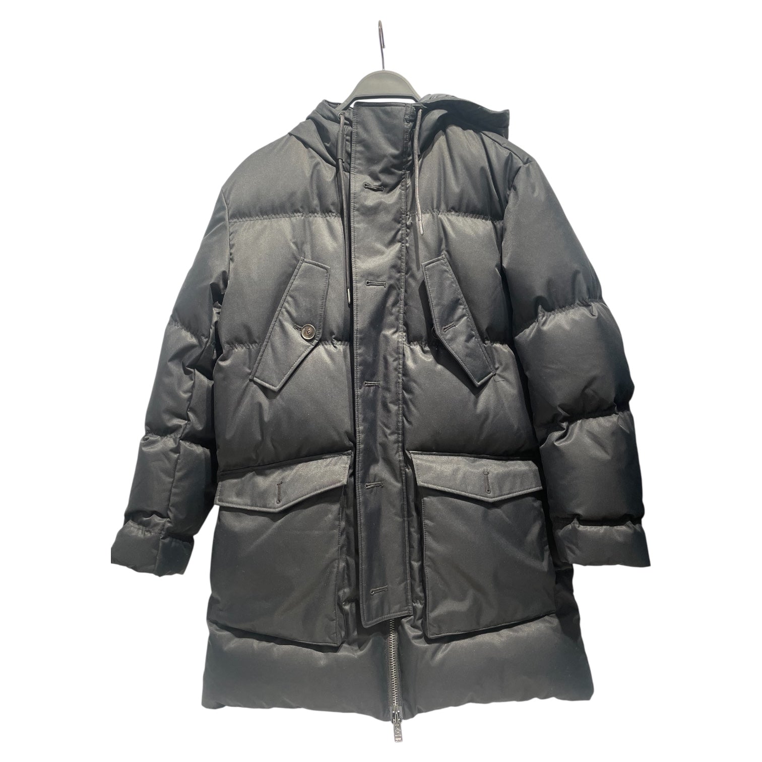 Zadig&Voltaire/Puffer Jkt/XS/Nylon/BLK/Winter Puffer Jkt view 1