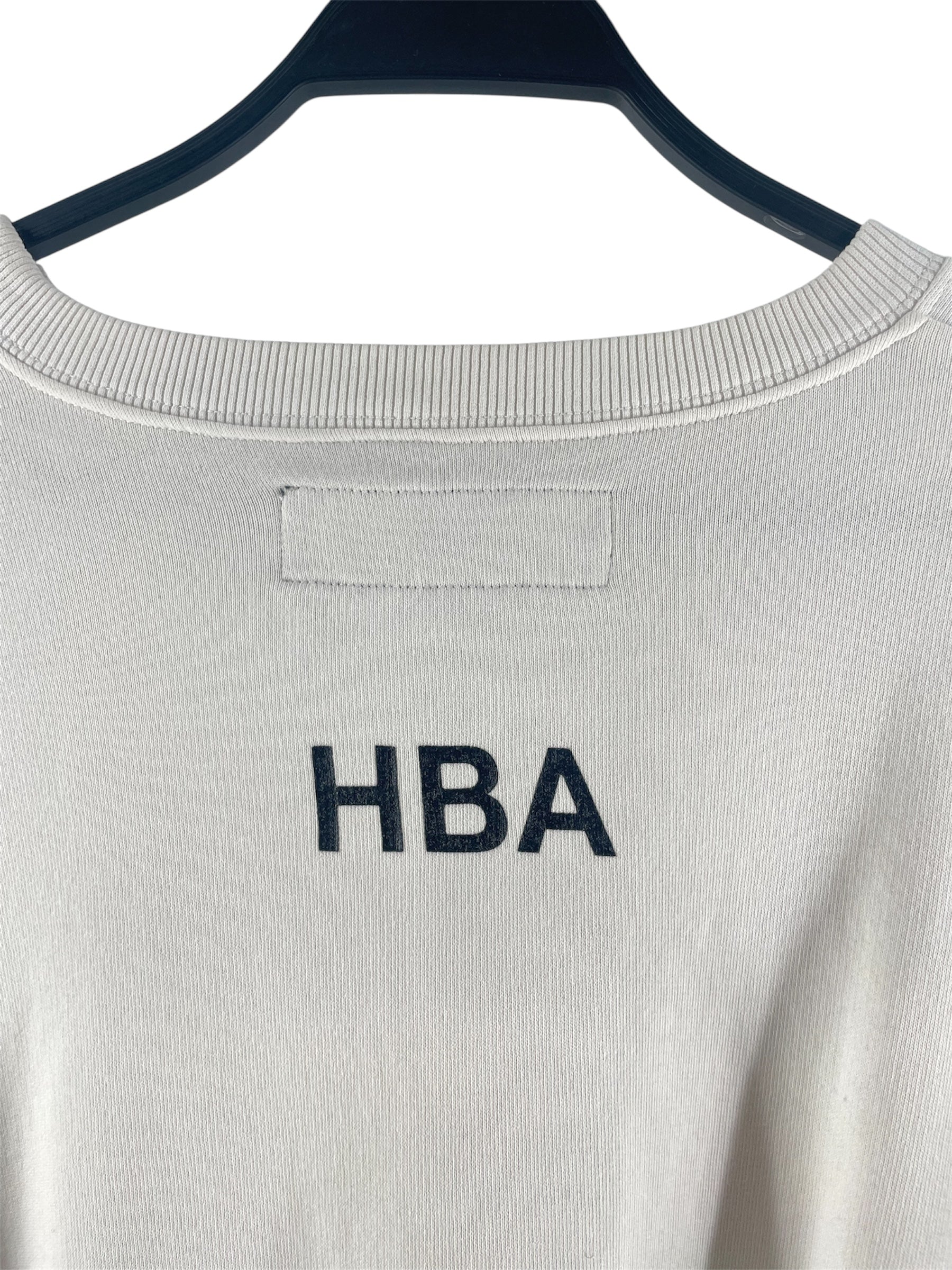 HOOD BY AIR./Sweatshirt/XL/Cotton/WHT/WORLD MAP GRAPHIC view 5