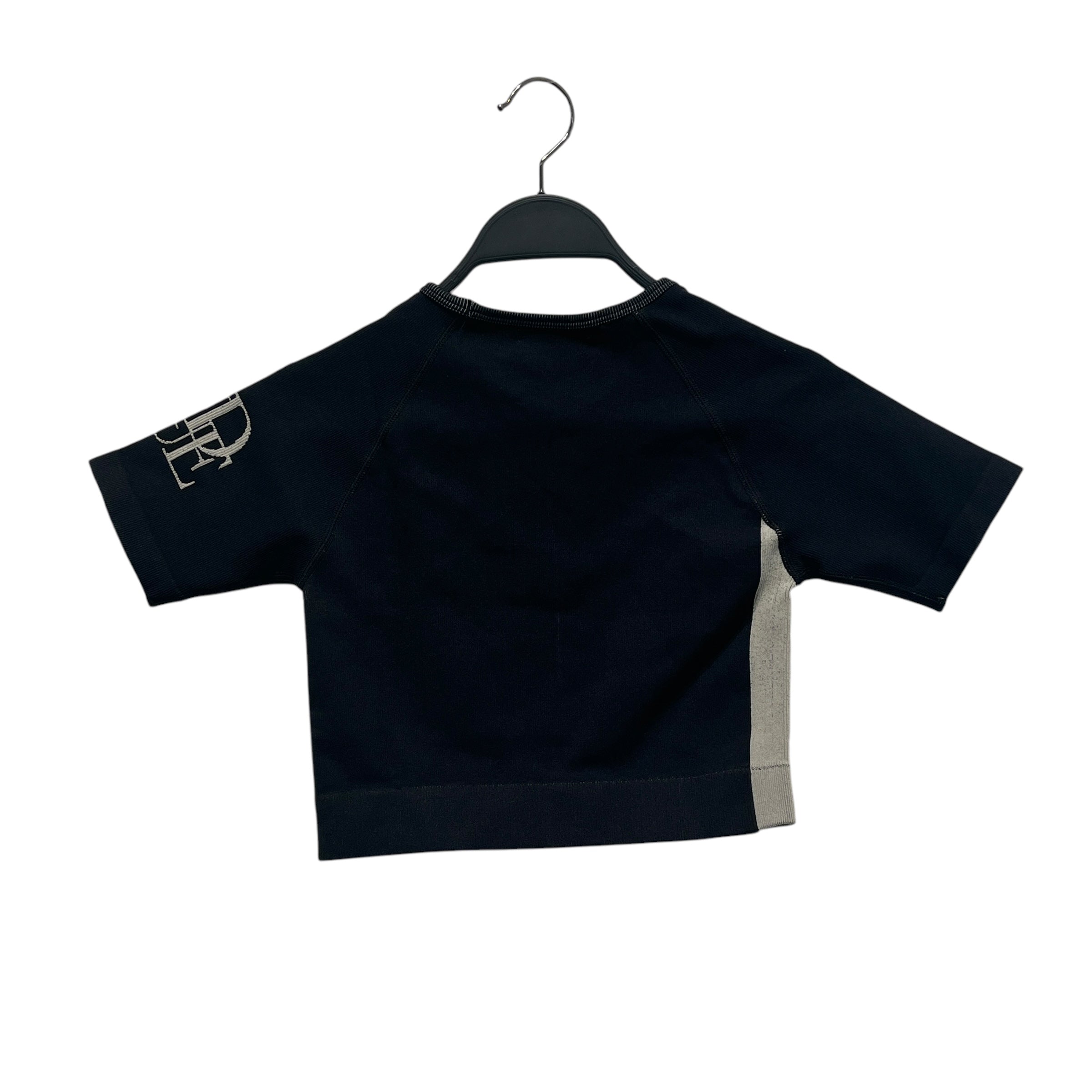 RHUDE/T-Shirt/M/Nylon/BLK/ view 2