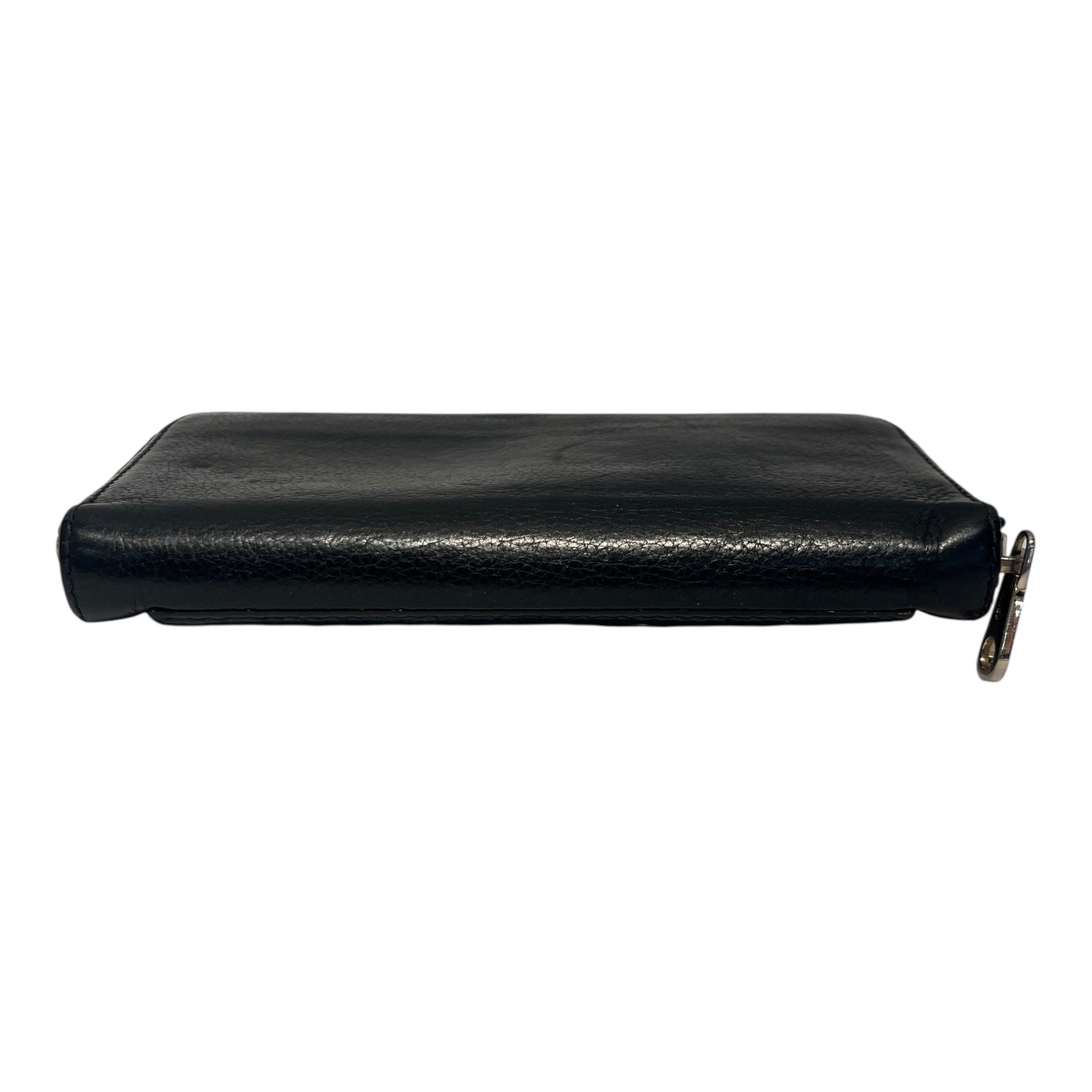 Chloe/Long Wallet/Leather/BLK/BOW WALLET view 3