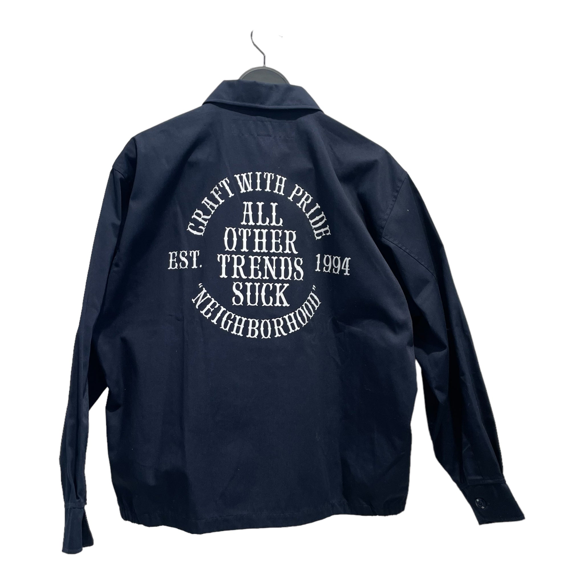 NEIGHBORHOOD/Jacket/M/Navy/Polyester/222TSNH-JKM03/222TSNH-JKM03 view 2