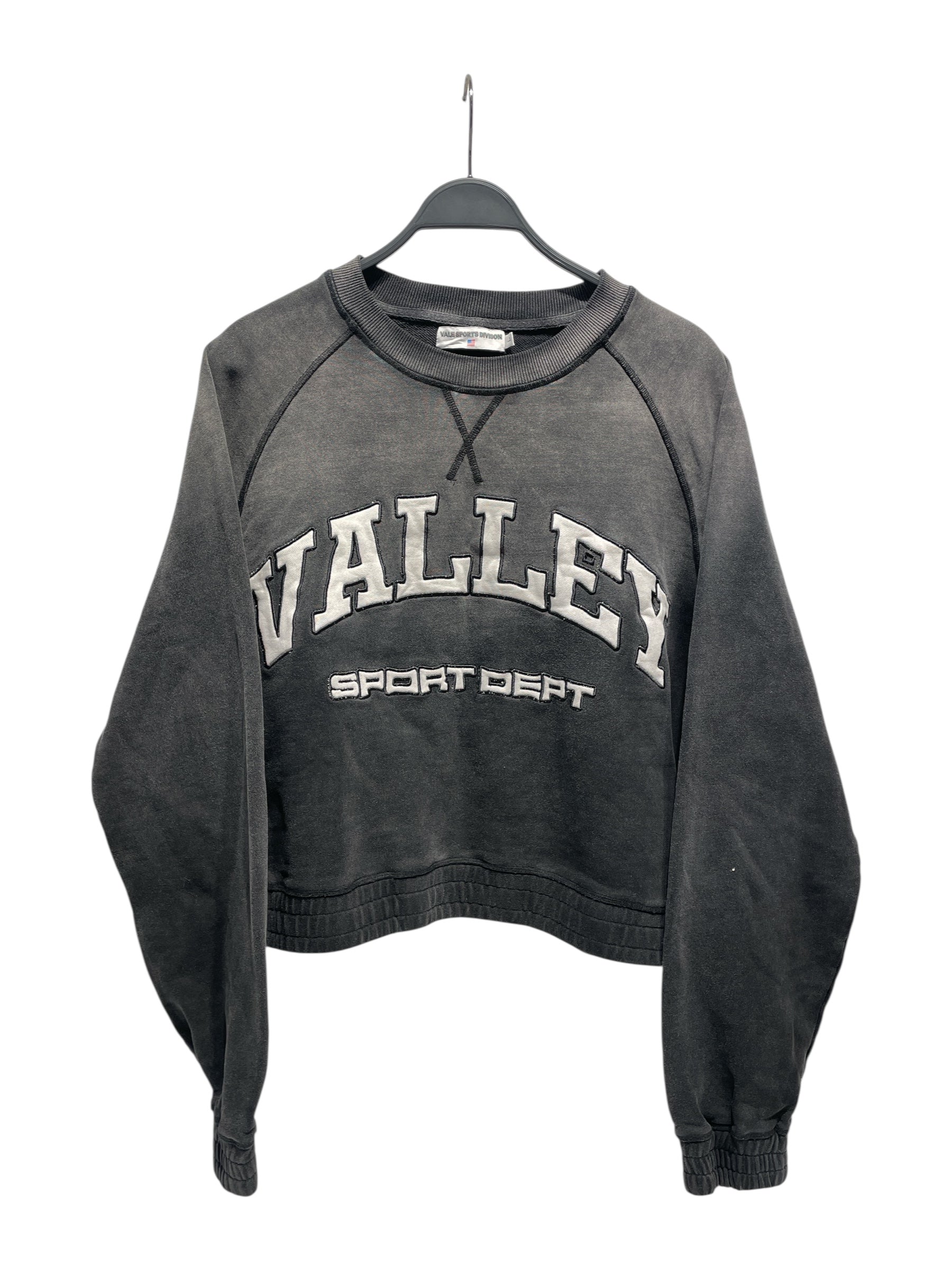 Vale/Sweatshirt/L/Cotton/BLK/Sport Dept Crewneck view 1