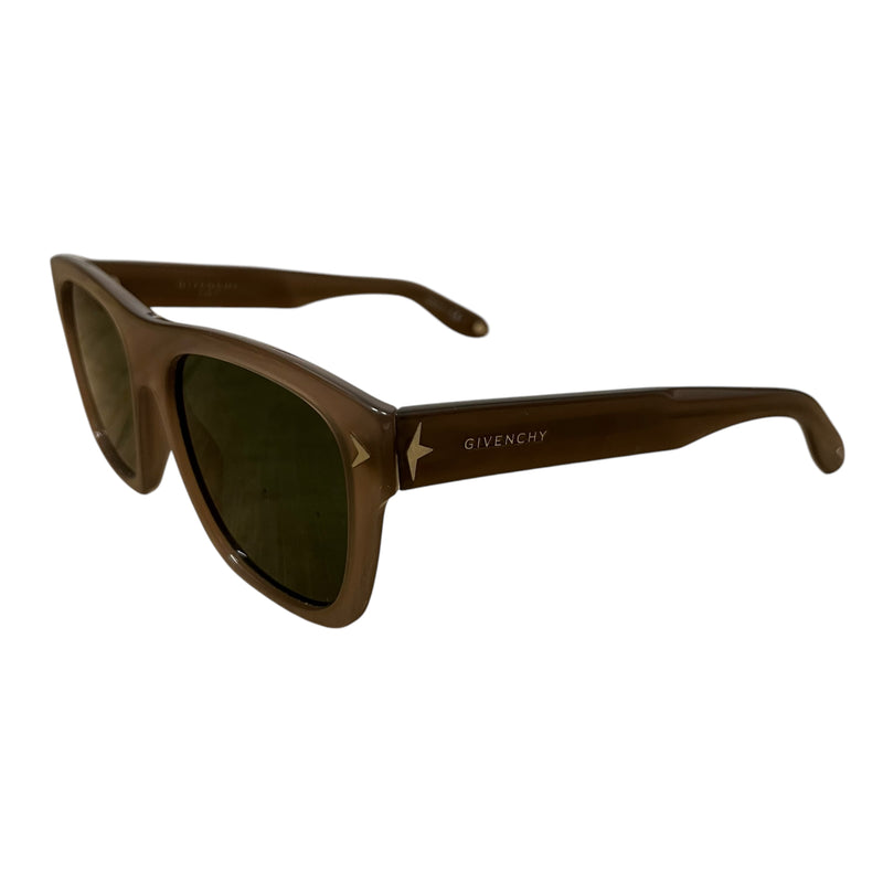 GIVENCHY/Sunglasses/Plastic/CML/Flat Top Sunglasses 55mm