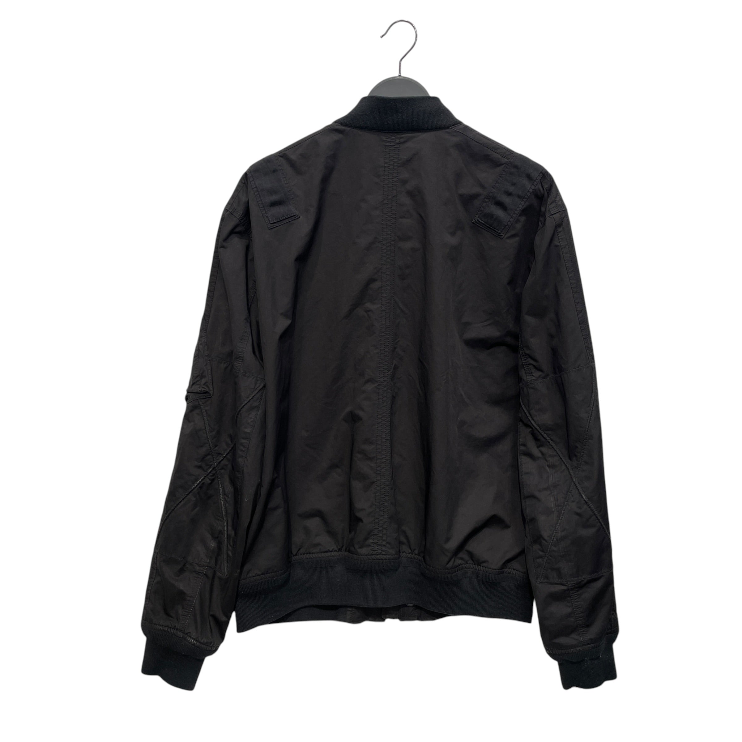 POLO RALPH LAUREN/Jacket/XL/Cotton/BLK/FRONT ZIPPERS view 2