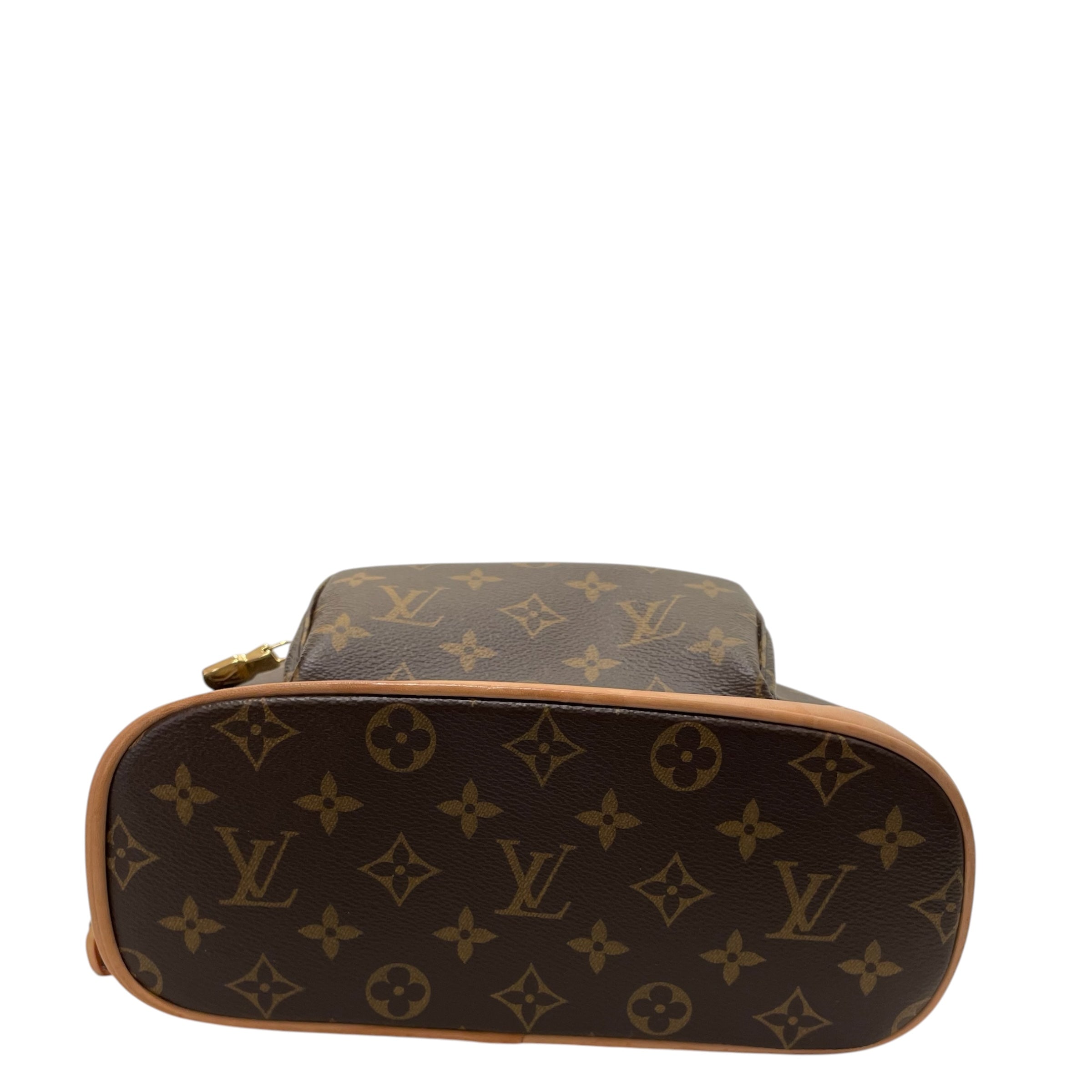 LOUIS VUITTON/Backpack/Monogram/Leather/BRW/Monogram Montsouris view 6