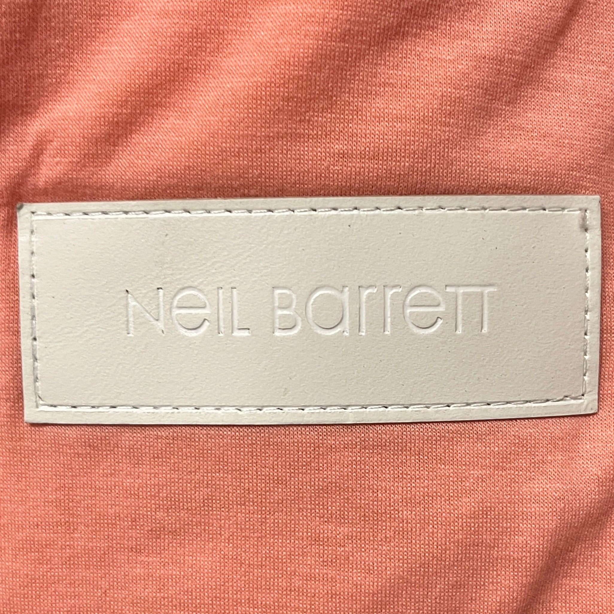 NEIL BARRETT/Hoodie/M/Cotton/PNK/JACKET SKIRT view 3